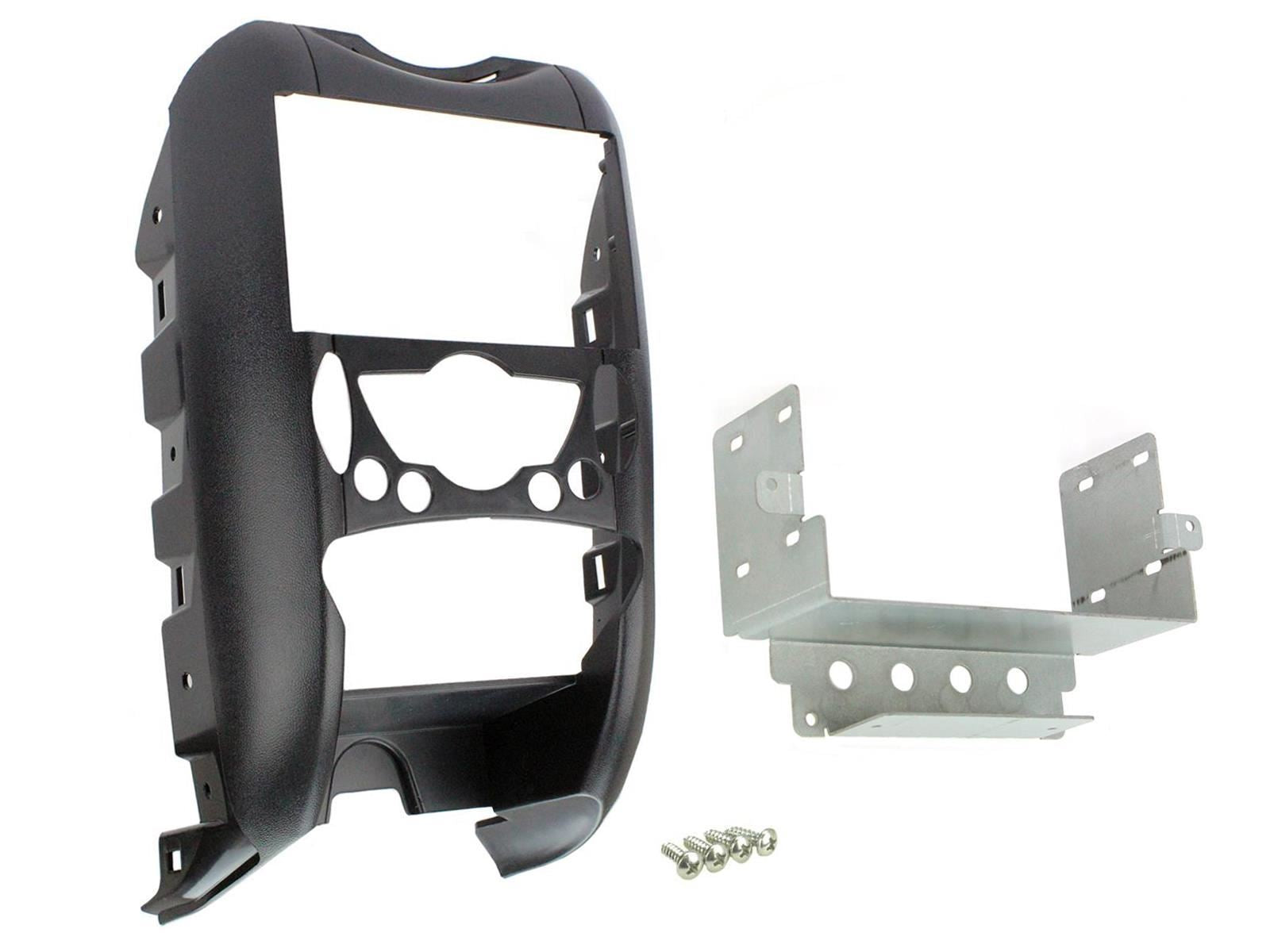 Connects 2 CTKBM02 - BMW MINI R55/R56/R57 2006 - 2012 Double Din Facia & Steering wheel Interface Fitting Installation Kit