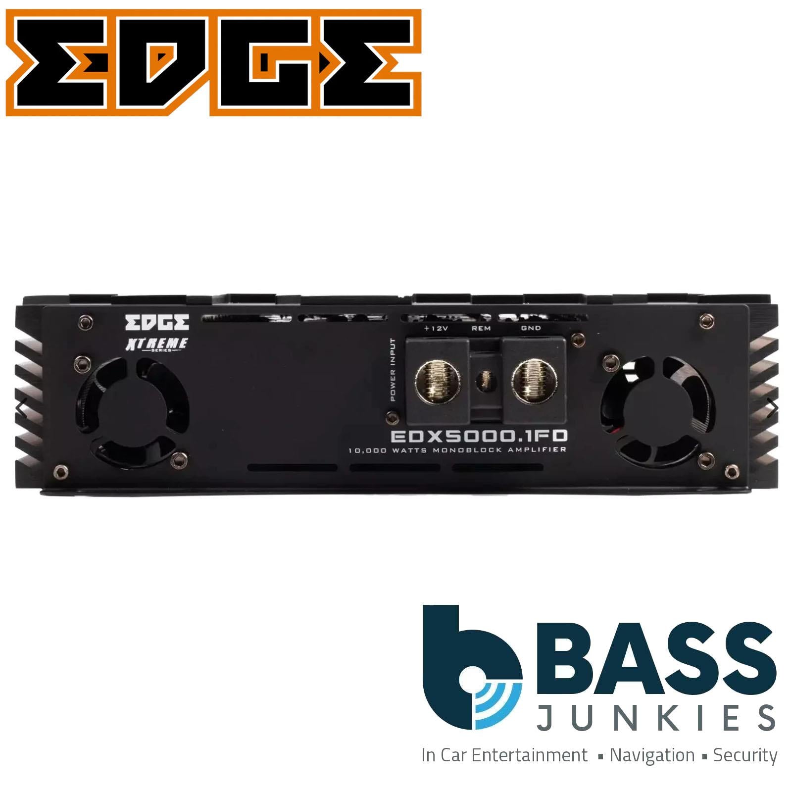 EDGE Xtreme Series  EDX5000.1FD-E4 - 10000 Watts Monoblock Car Audio Amplifier