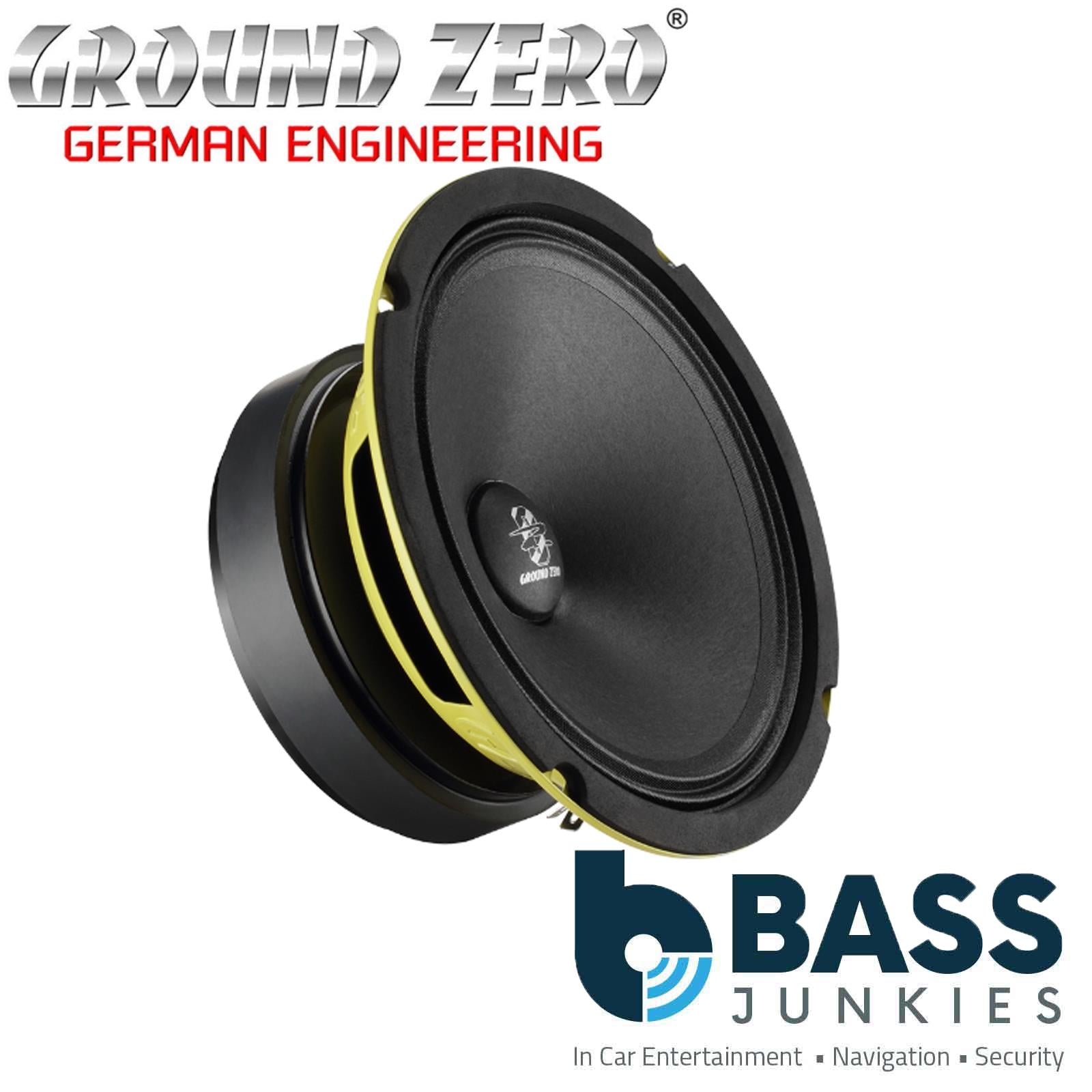 GROUND ZERO GZCM 6.5XSPL 320 Watts 6.5″ High Power Midrange Speaker