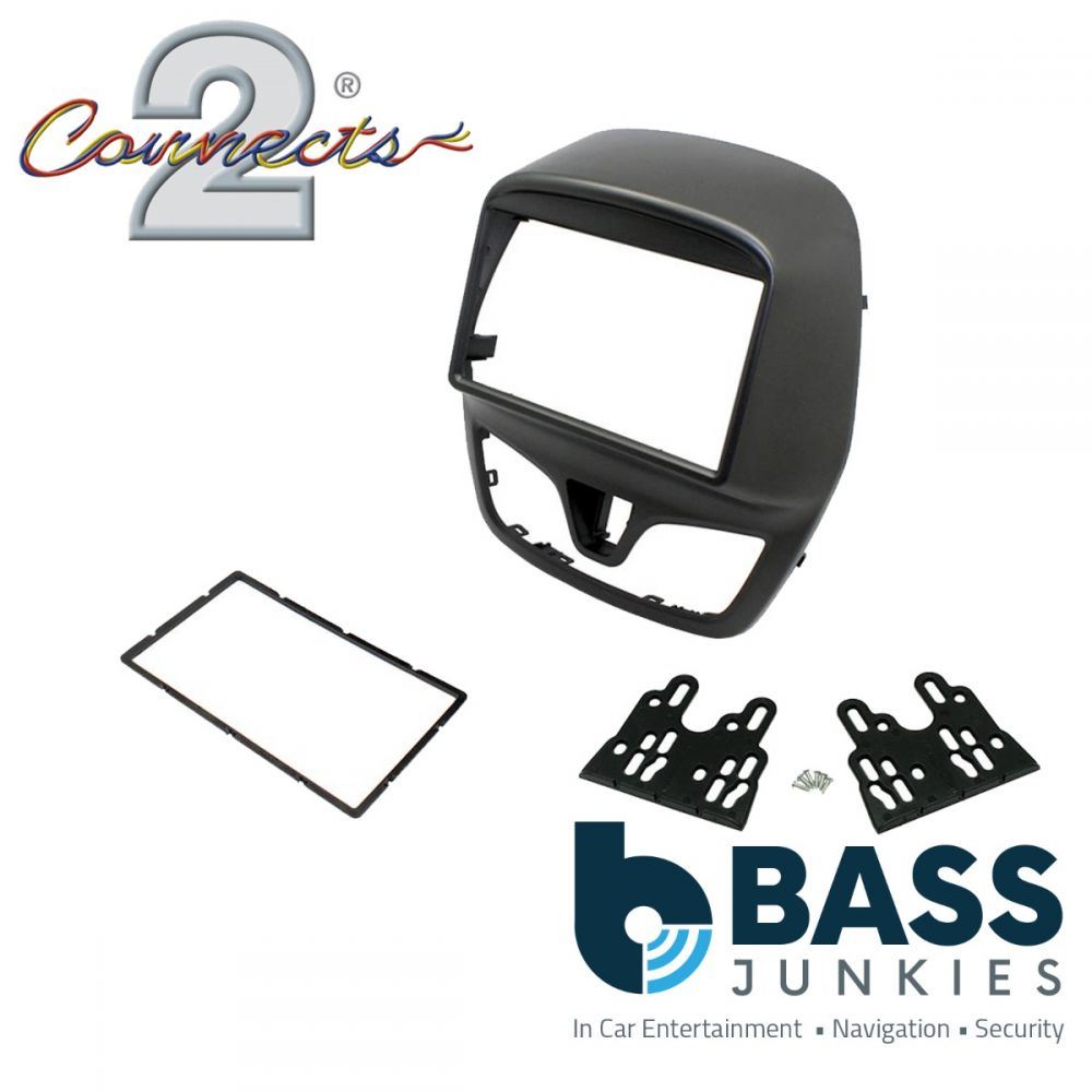 Connects2 CT23DW01 - Daewoo Matiz 2015 Onwards Double Din Fascia Panel