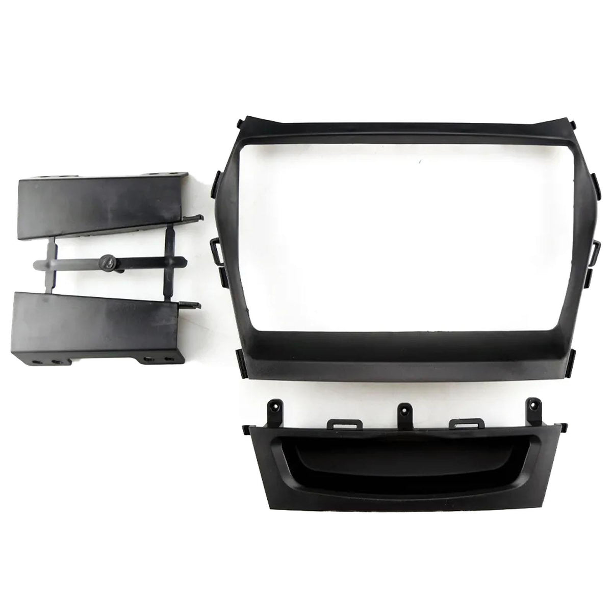 For Hyundai Santa Fe / ix45 2012 On Fascia Panel & Steering Control Interface For 9" Android Car Stereo