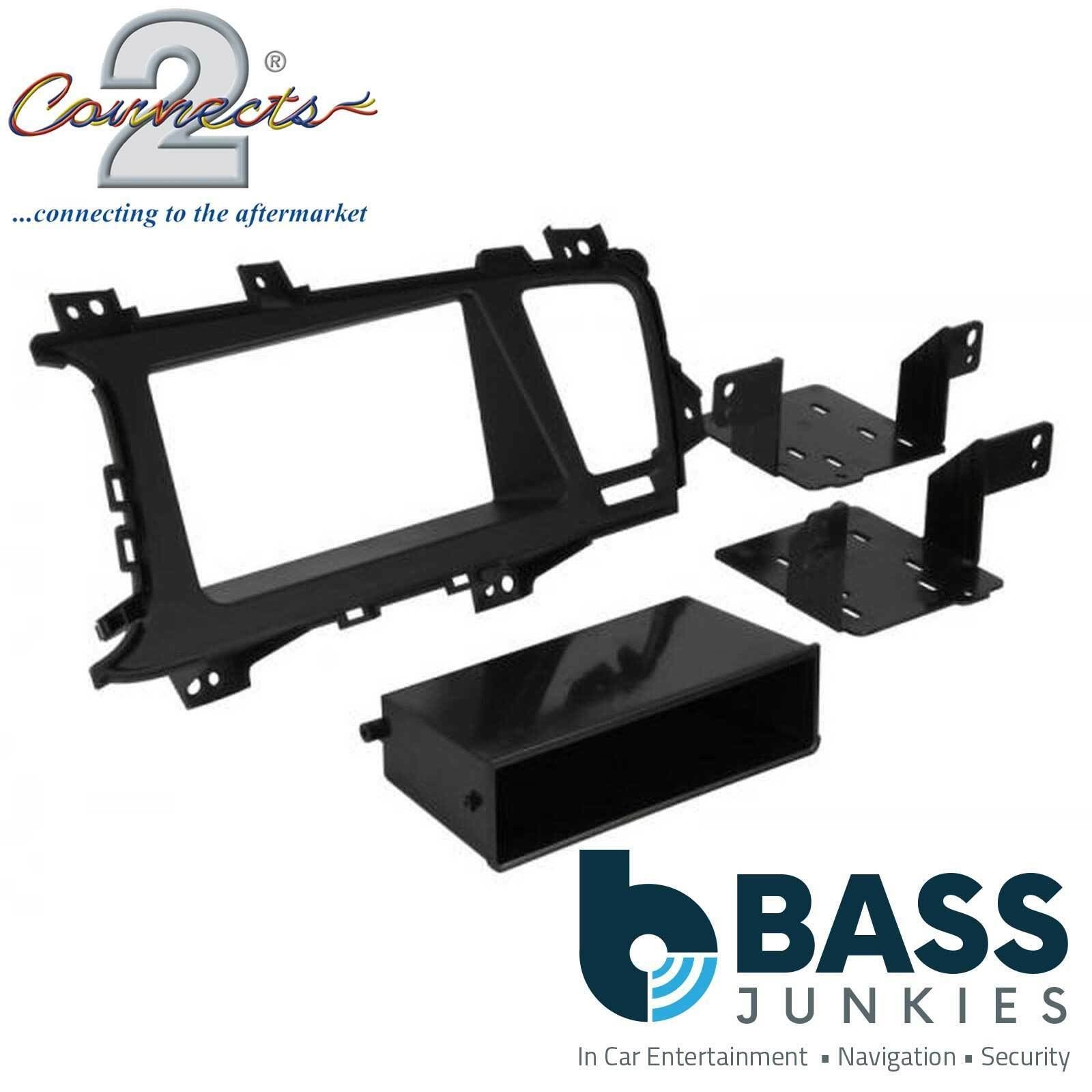 Connects2 CT24KI24L - Kia Optima 2010 - 2013 Single Double Din Fascia Panel