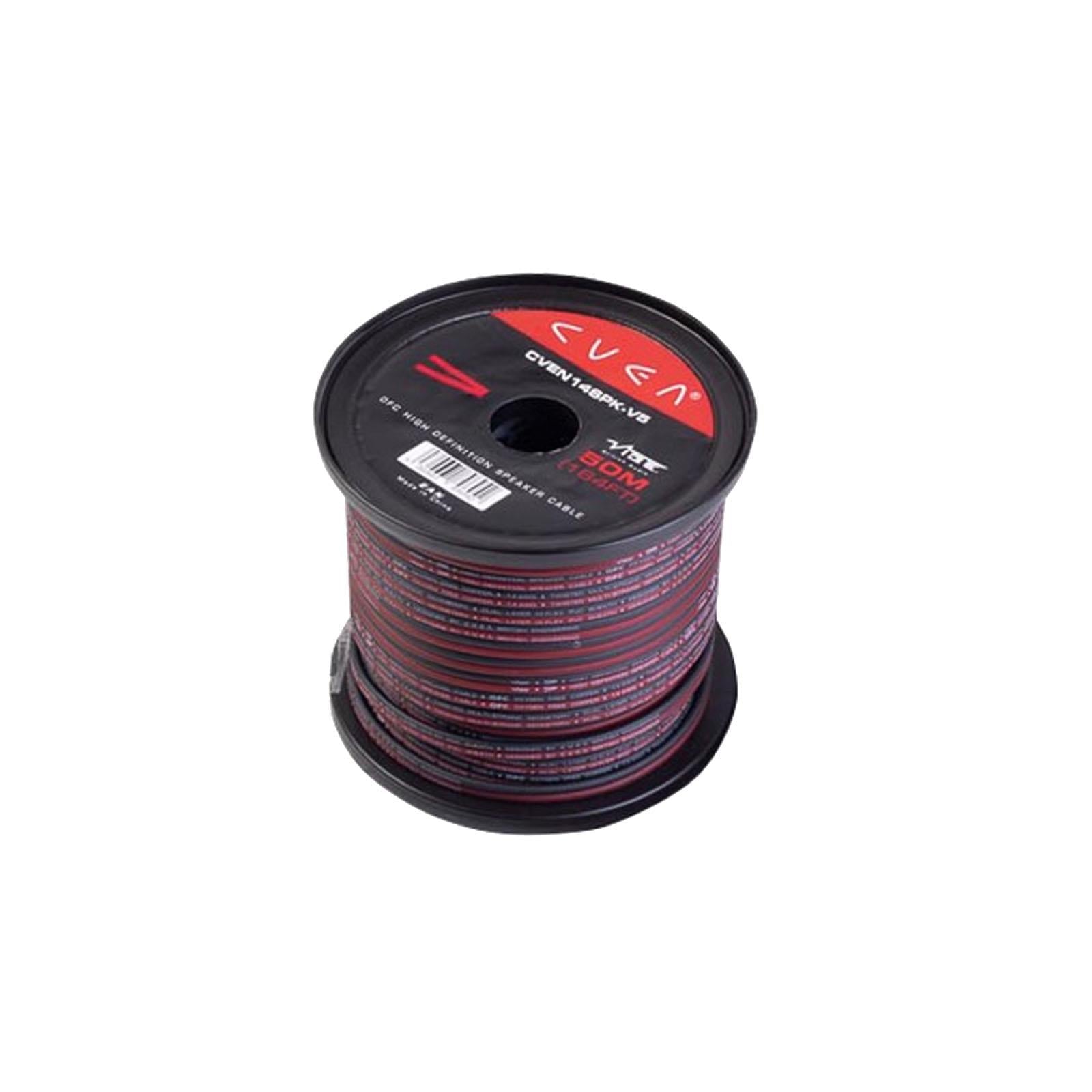 Vibe CVEN14SPK-V5 - 14 AWG OFC Car Speaker Cable 50 Meter Spool