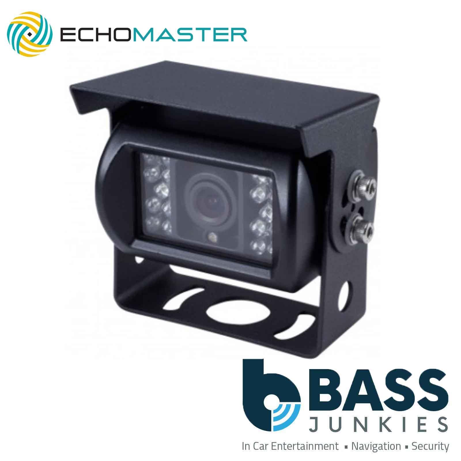Echomaster CAM-IP6-P Universal 1/4" CCD Motorhome Truck Van Night Vision Camera