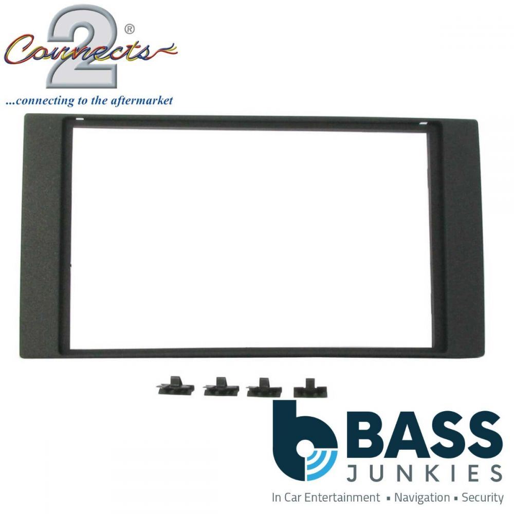 Connects2 CT24FD18 - Ford Focus 2004 - 2007 Double Din Fascia Panel