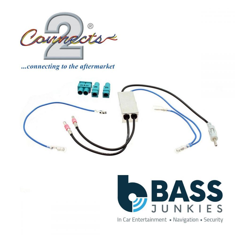 Fakra Aerial Adapters-DIN