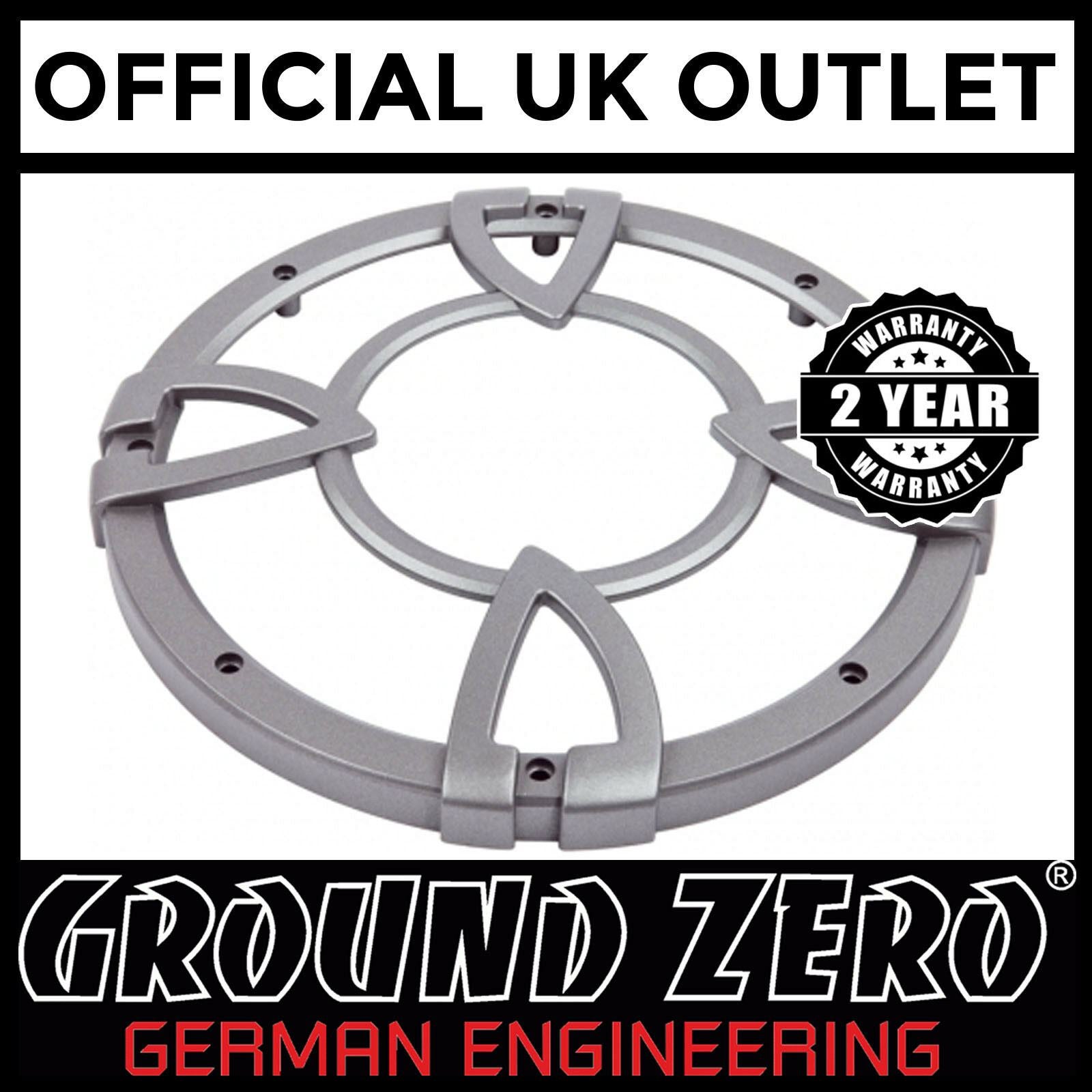 Ground Zero GZTG 250T - 25 cm Protection grille for 25 cm / 10” woofers