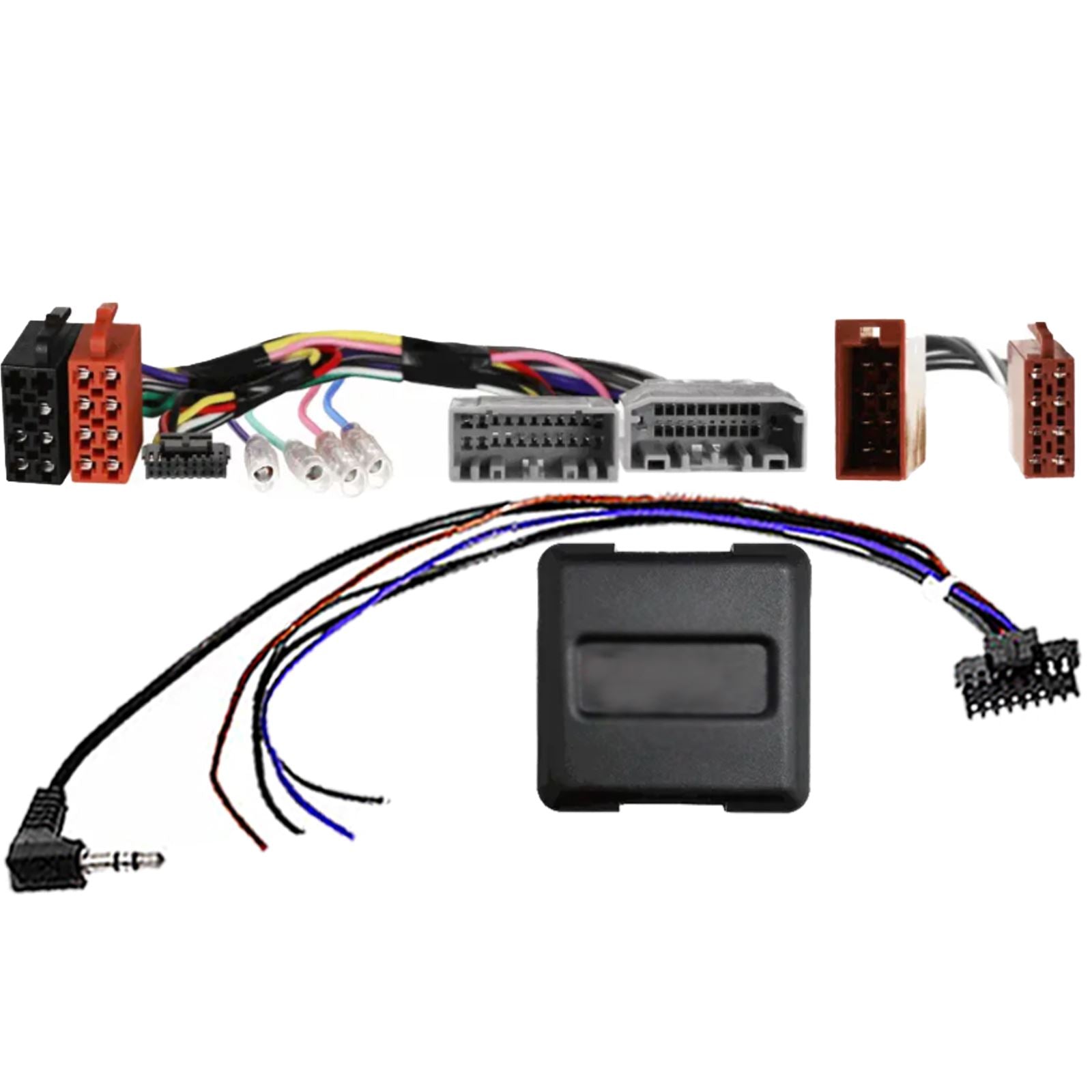 For Jeep Wrangler Rubicon 15 -17 Fascia PanelInterface for 9" Android Car Radios