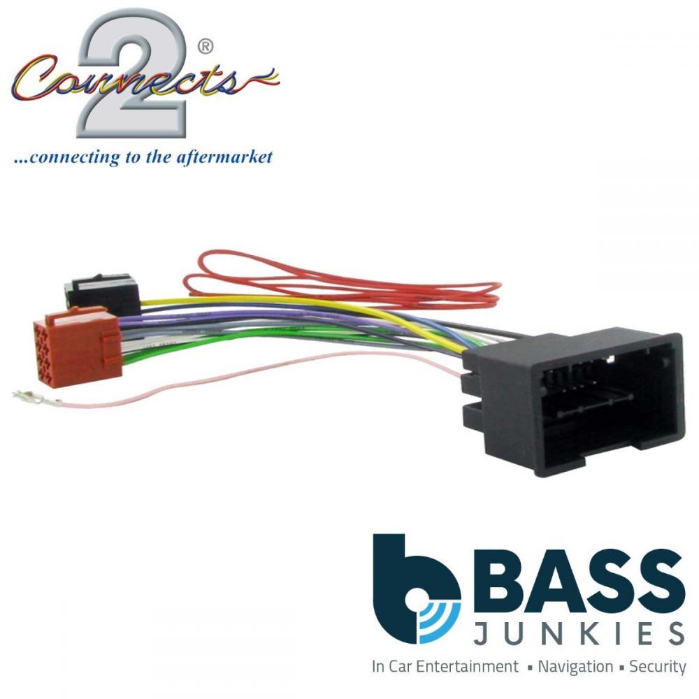 Connects2 CT20CD01 - Cadillac Car Stereo ISO Wiring Harness Adaptor Lead
