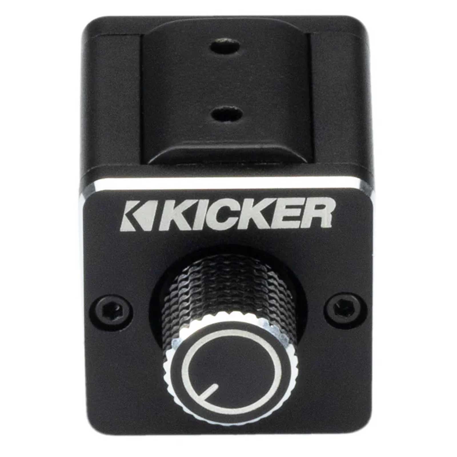 Kicker 51DBRC - Dual Remote Bass Control Knob for Amplifiers & Subwoofers