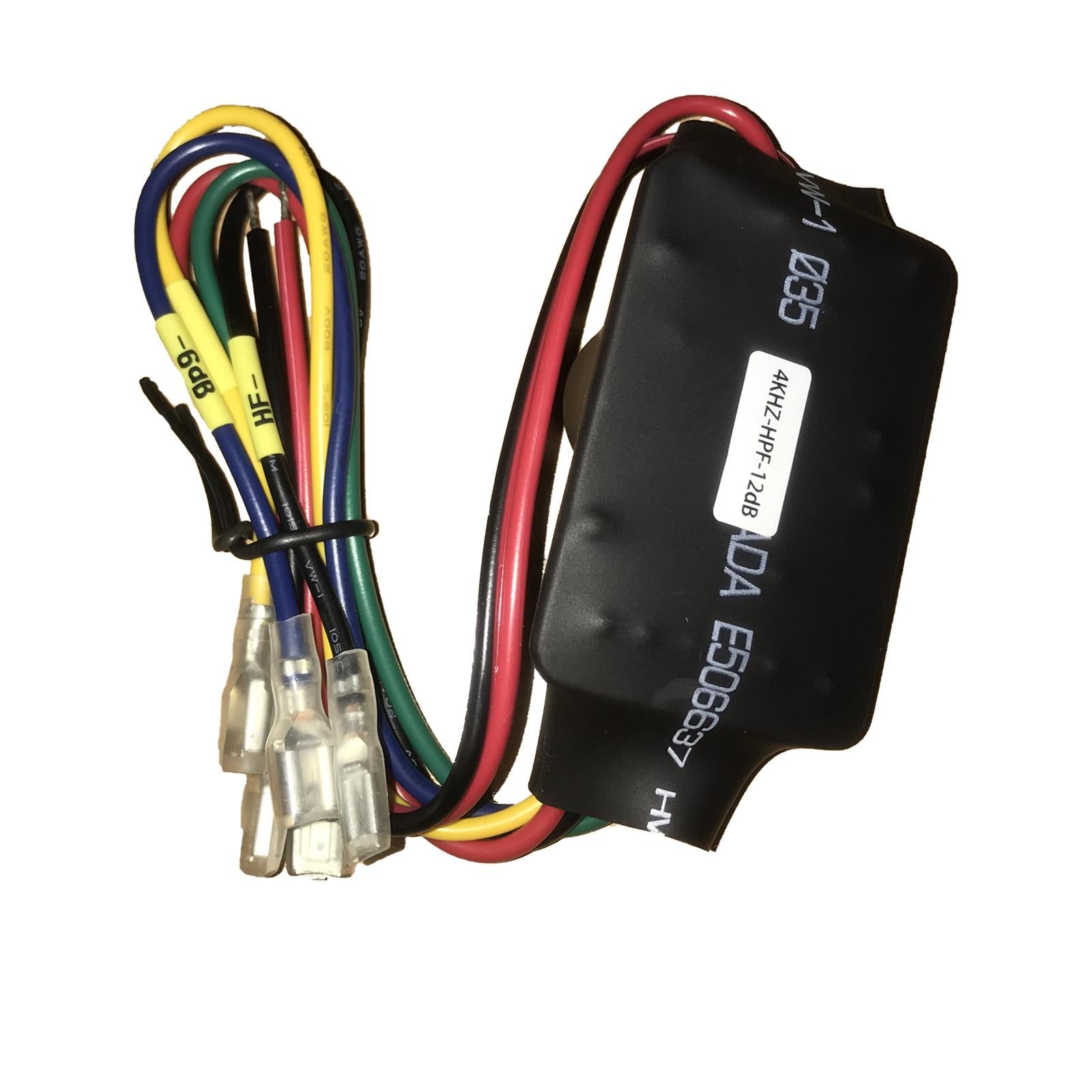 4kHz Tweeter High-Pass Crossovers 12dB Inline Filters – Pair