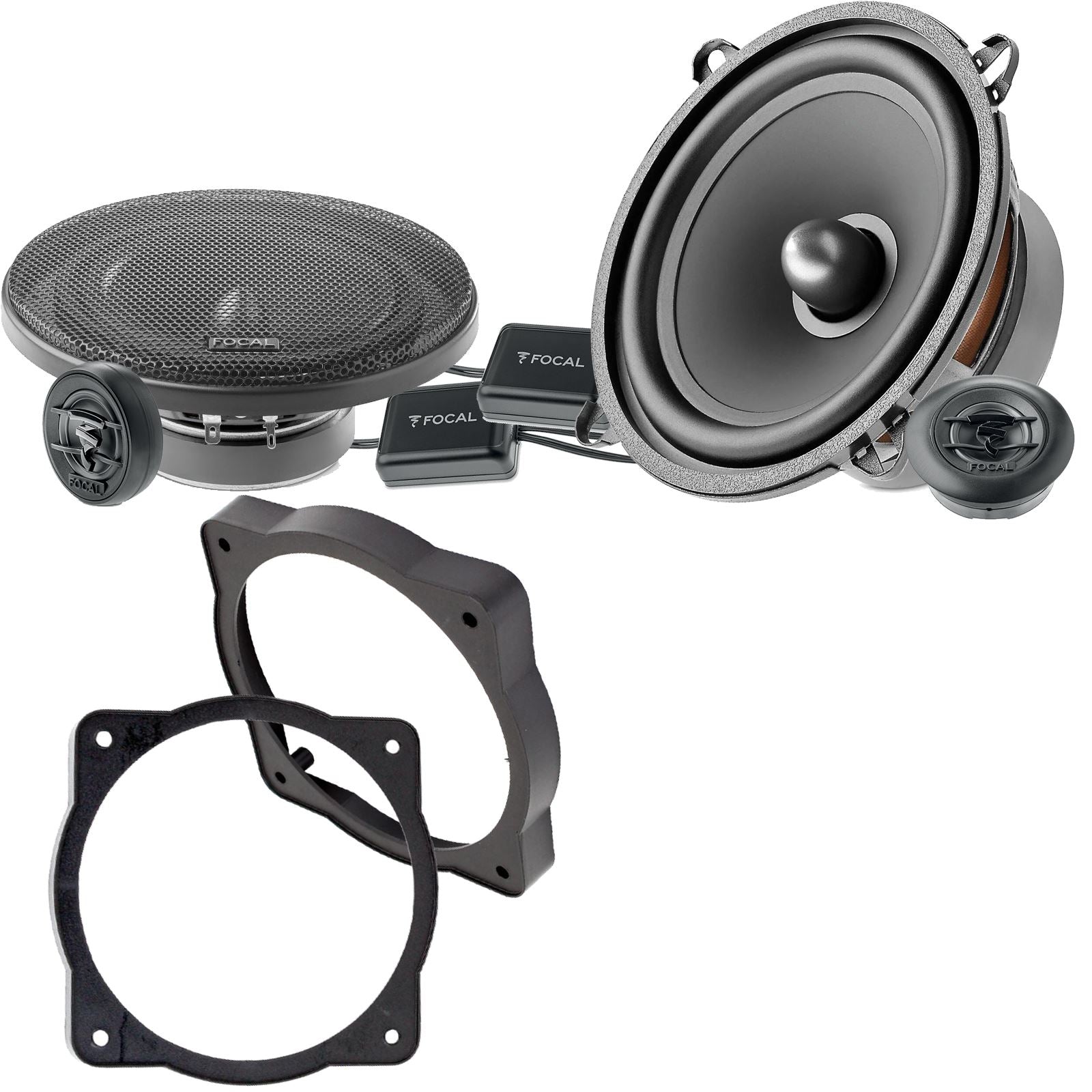 Focal Auditor ASE130 130mm/13cm/5.25"Car Component Speakers (Pair Max 200 watts) Fits Universal