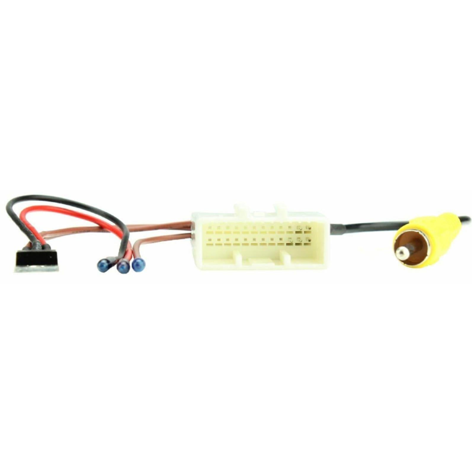 Car Factory Camera Retention Interface Lead For A Toyota Avensis 2014 On