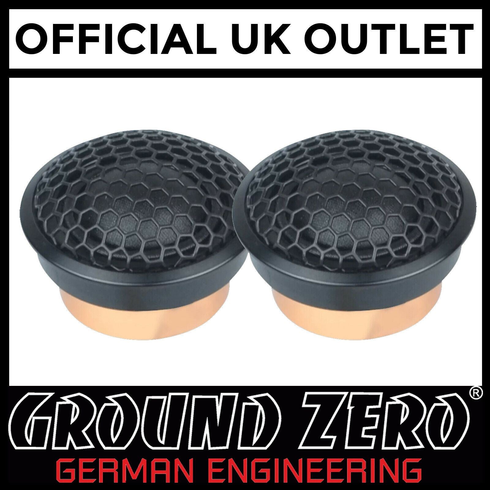 Ground Zero GZUT 25SQX - 2,5 cm / 1" Tweeter - 4 Ohm - 120 W Peak