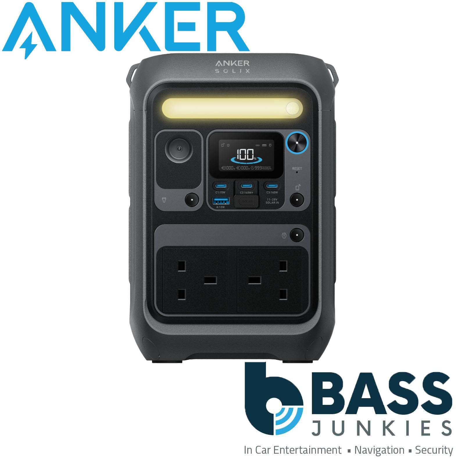 Anker SOLIX C300X AC - 288Wh 300W Portable Power Station LiFePO4