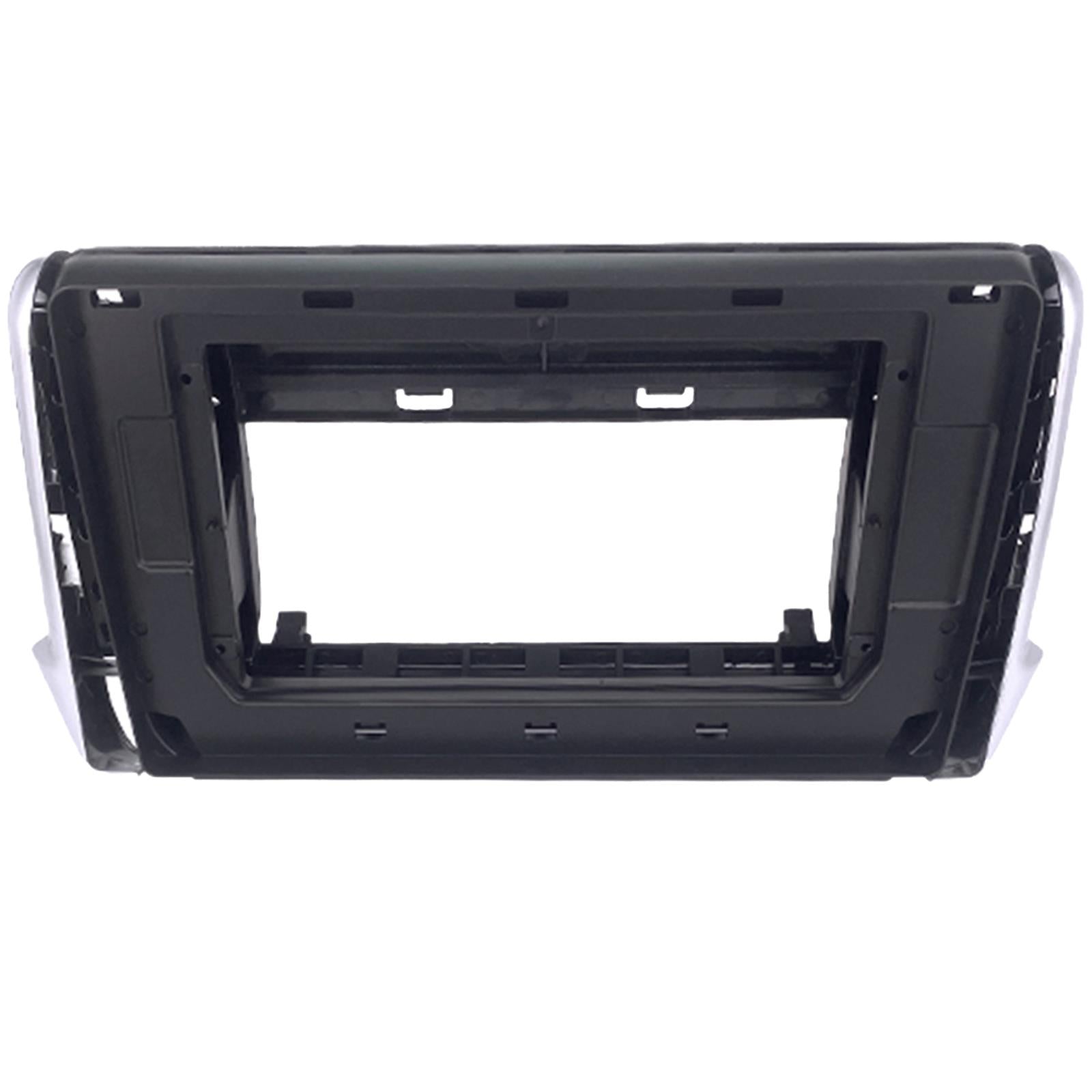 For Peugeot 308 408 Black 07-13 Fascia Panel Interface for 9" Android Car Radio