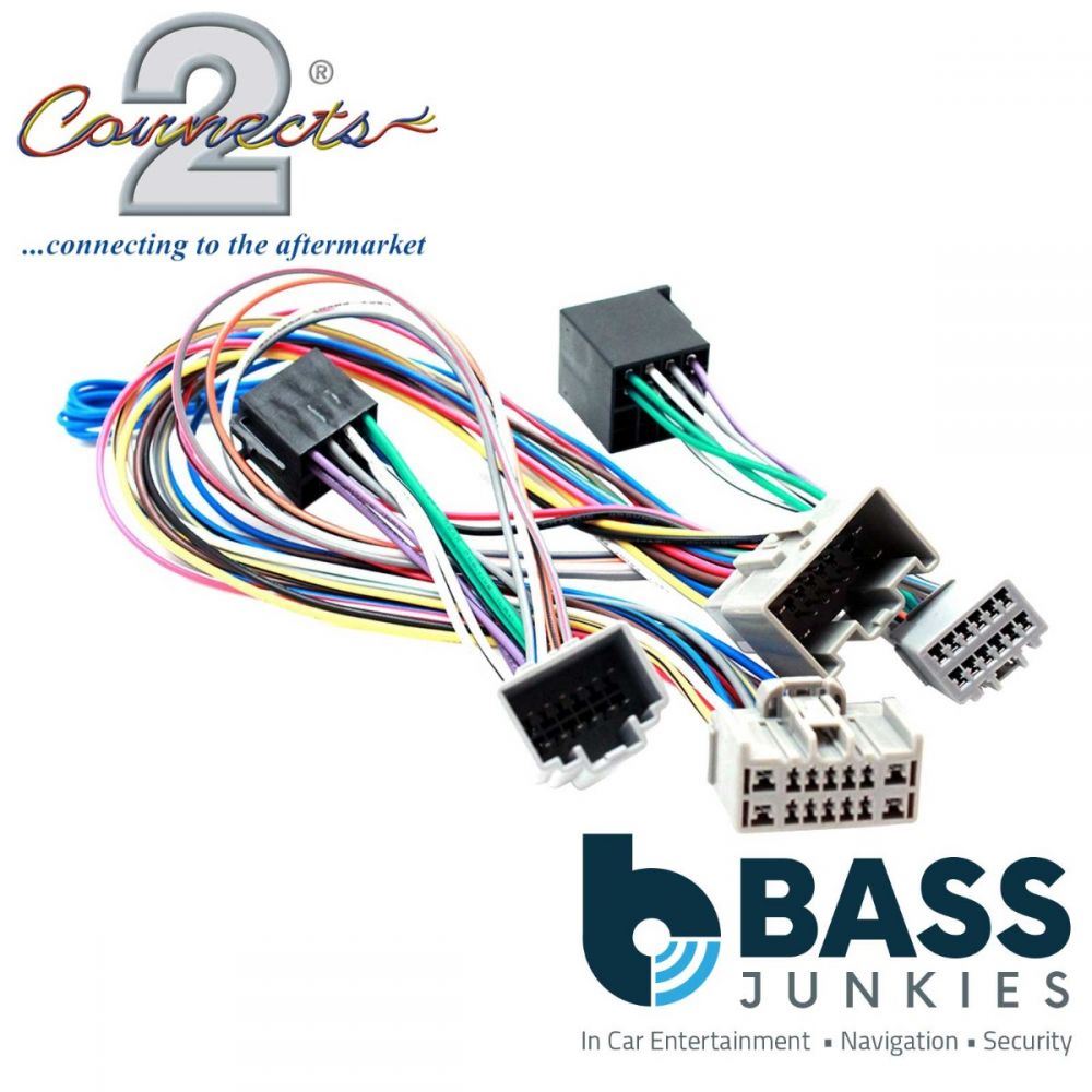 Connects2 CT10JG03 - Jaguar XF XK8 Parrot SOT T-Harness Cable Wiring lead