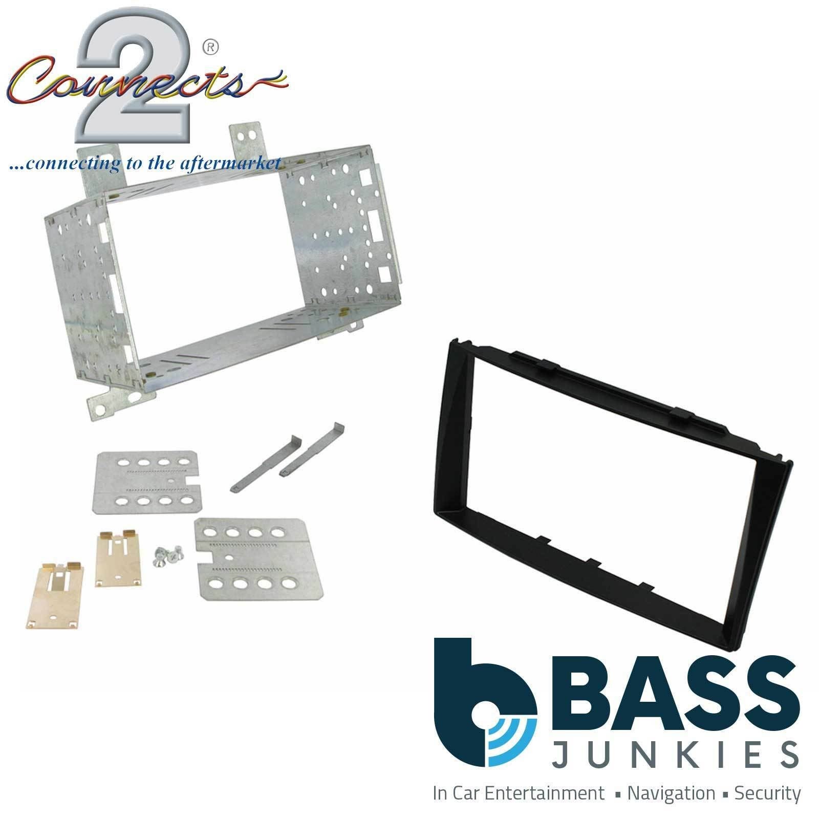 Connects2 CT23KI05 Kia Cee'd Car Stereo Double Din Fascia Panel