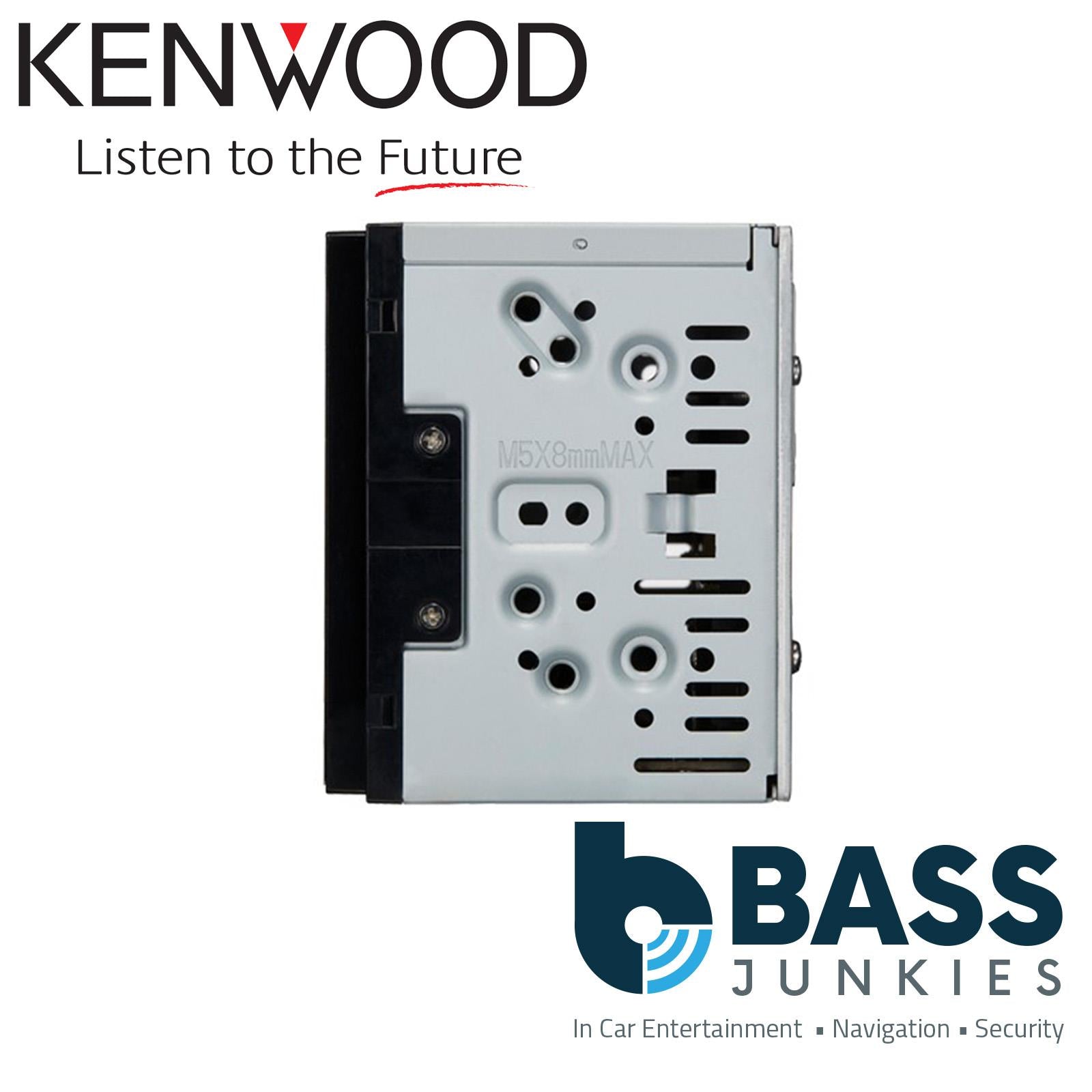 Kenwood DMX-125DAB 6.8" Bluetooth DAB+ Touch Car Android Stereo & DAB Aerial