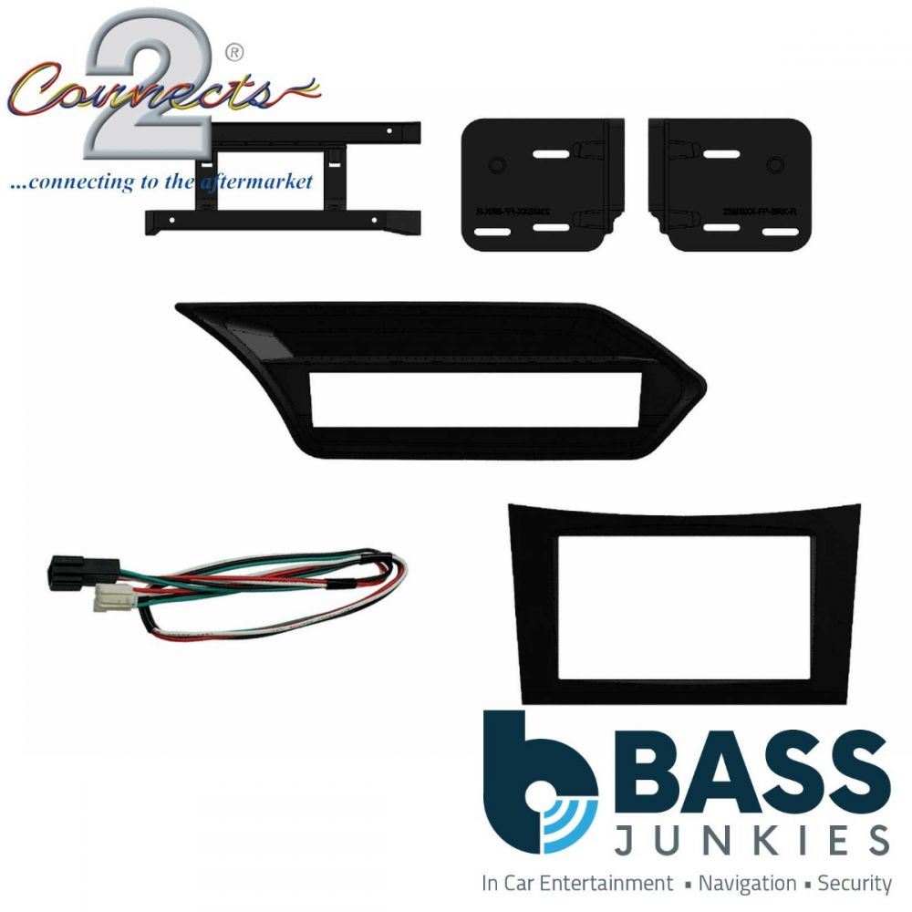 Connects2 CT23MB26L LHD Mercedes E-Class 2009 - 2012 Car Stereo Double Din Fascia Panel