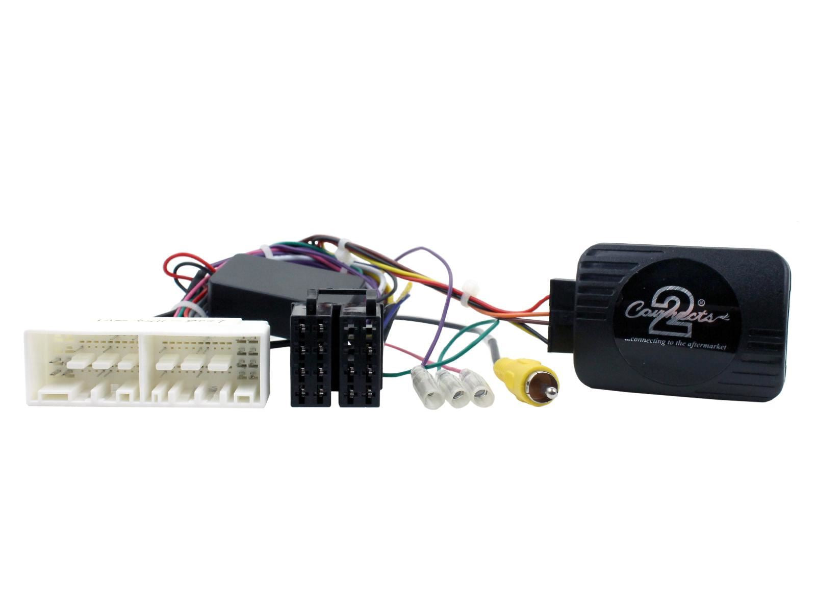 Connects2 CTSKI012.2 - Kia Sportage Picanto Cee'd Rio Car Stereo Radio Steering Wheel Interface Stalk Control