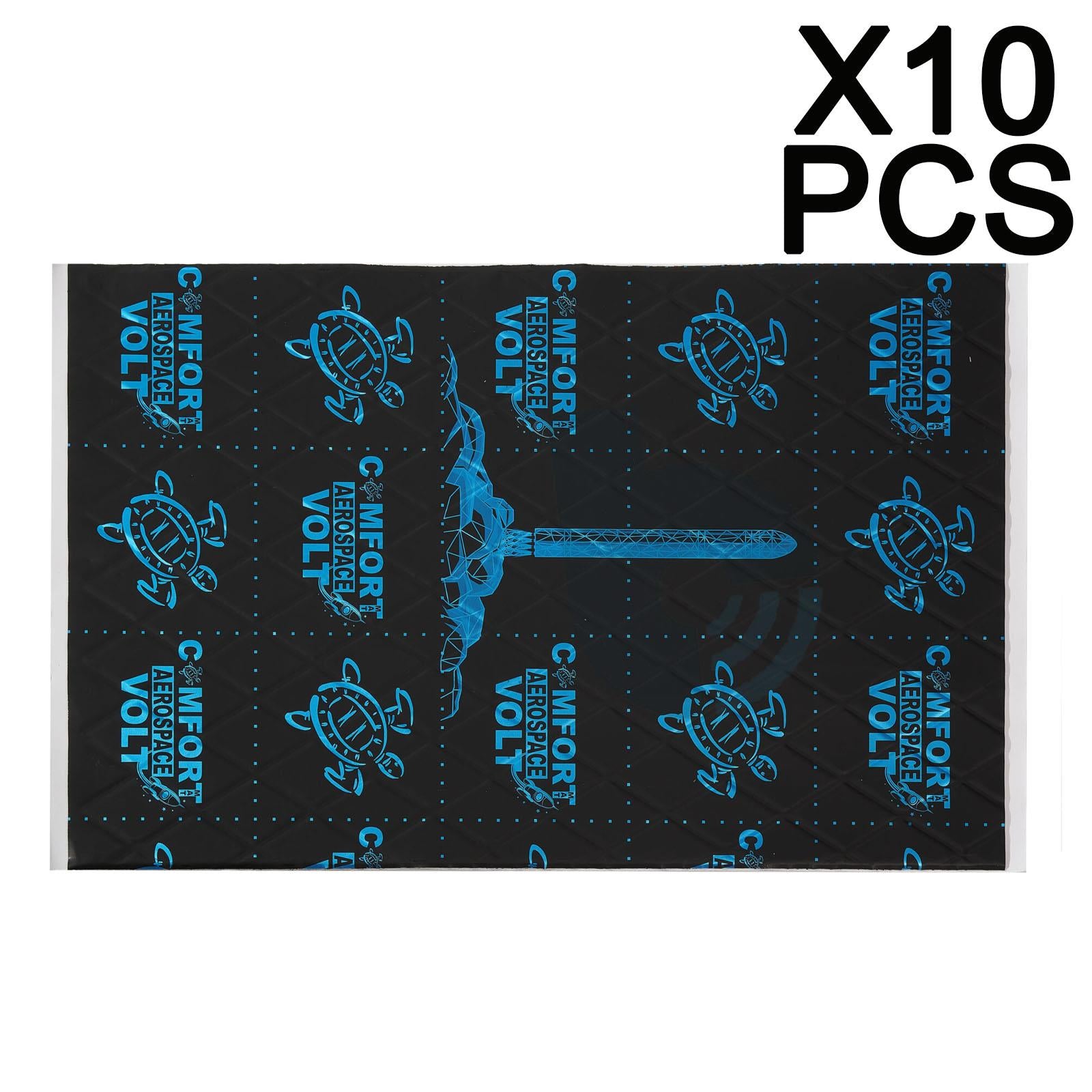 Comfort VOLT2.5MM - 10 Sheets 2.5mm Core with Micron Foil 500x700mm