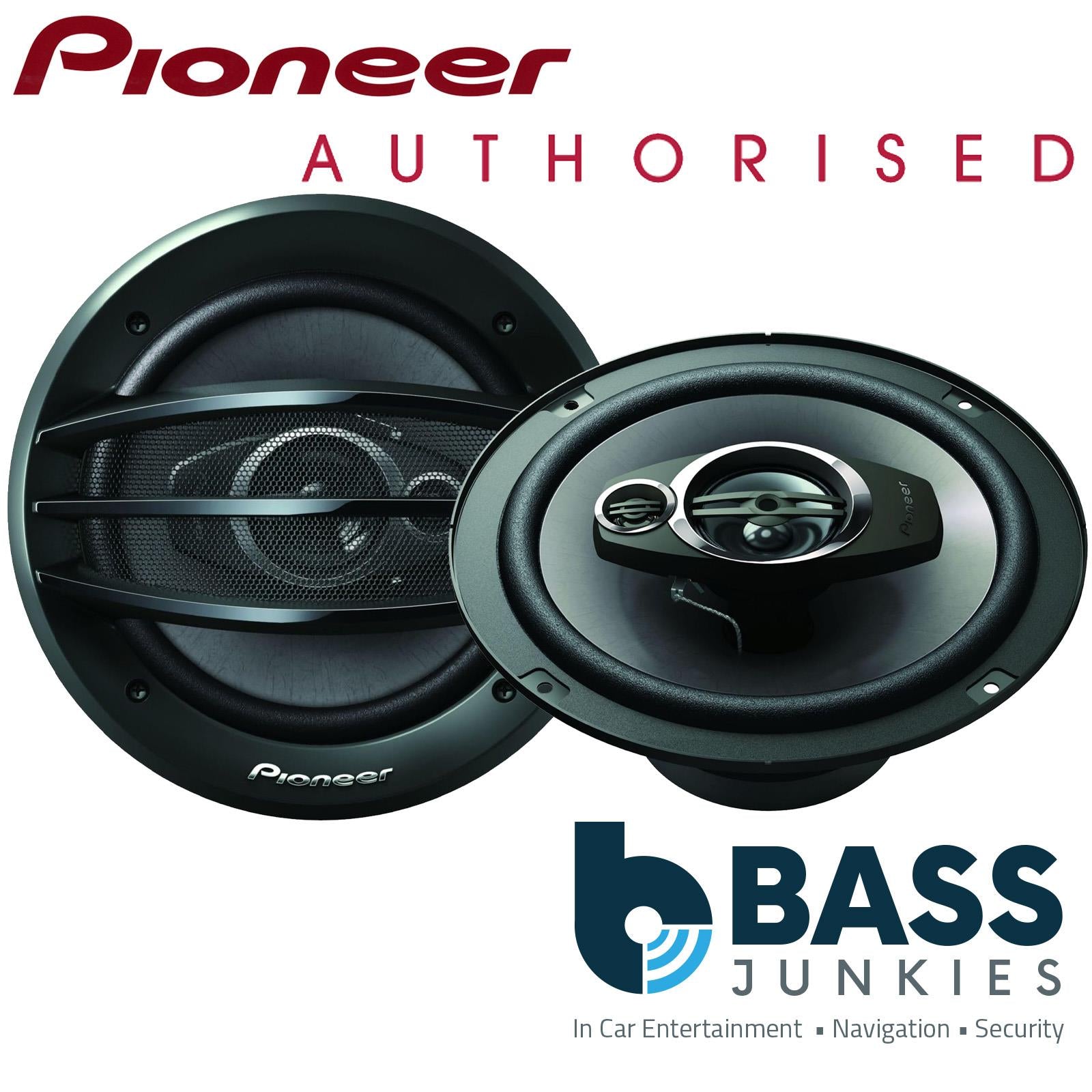 Pioneer TS-A2013i - 20cm 8" 3-Way Coaxial Car Speakers System 500W