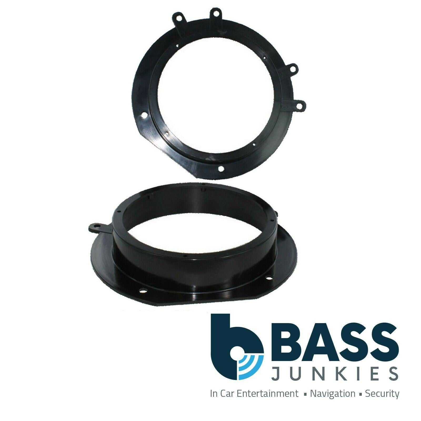 Connects2 CT25PE06 - Peugeot Expert 2007 Onwards 165mm 6.5" Front Door Car Speaker Adapter Brackets