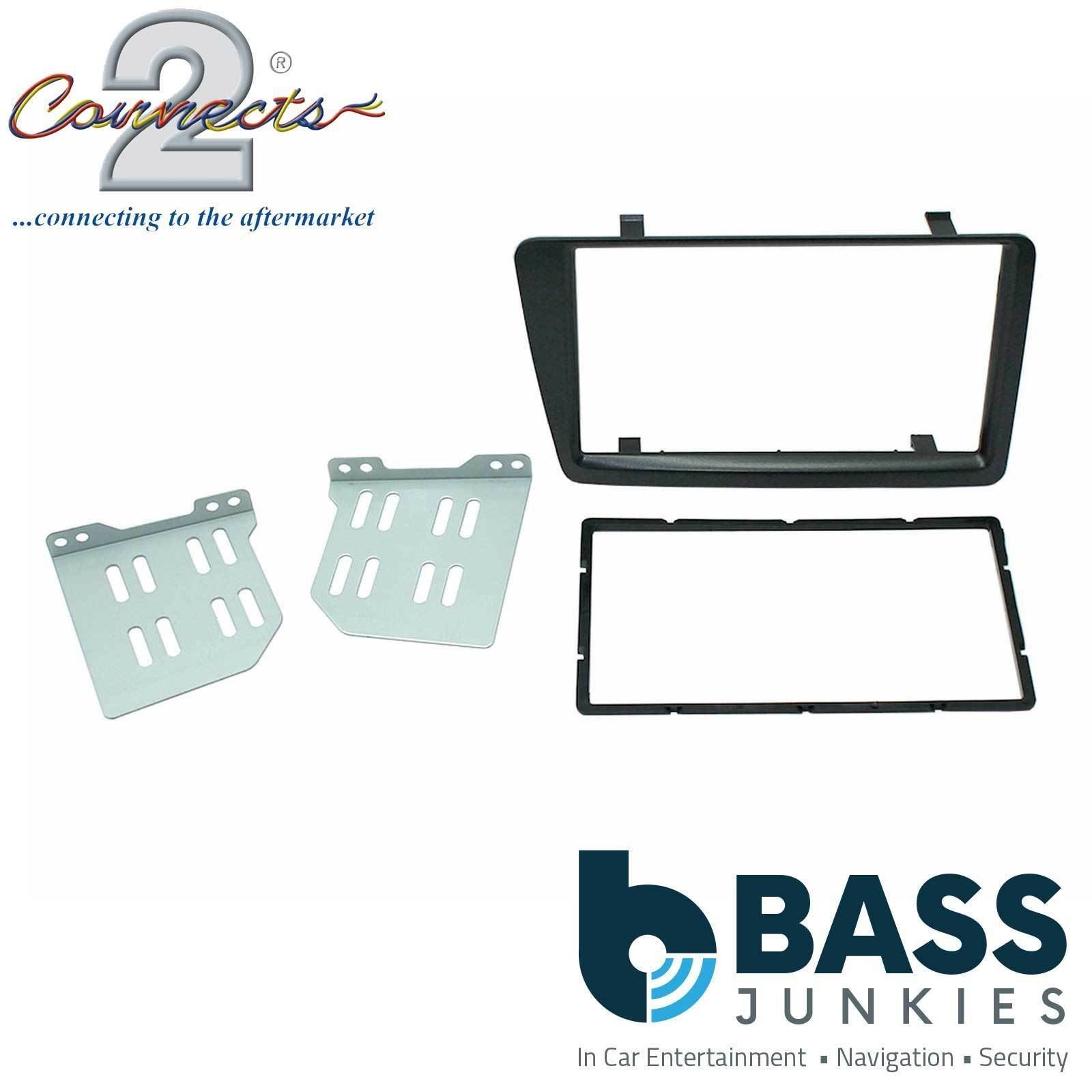 Connects2 CT23HD29 Honda Civic 2001 - 2005 Car Stereo Double Din Fascia Panel