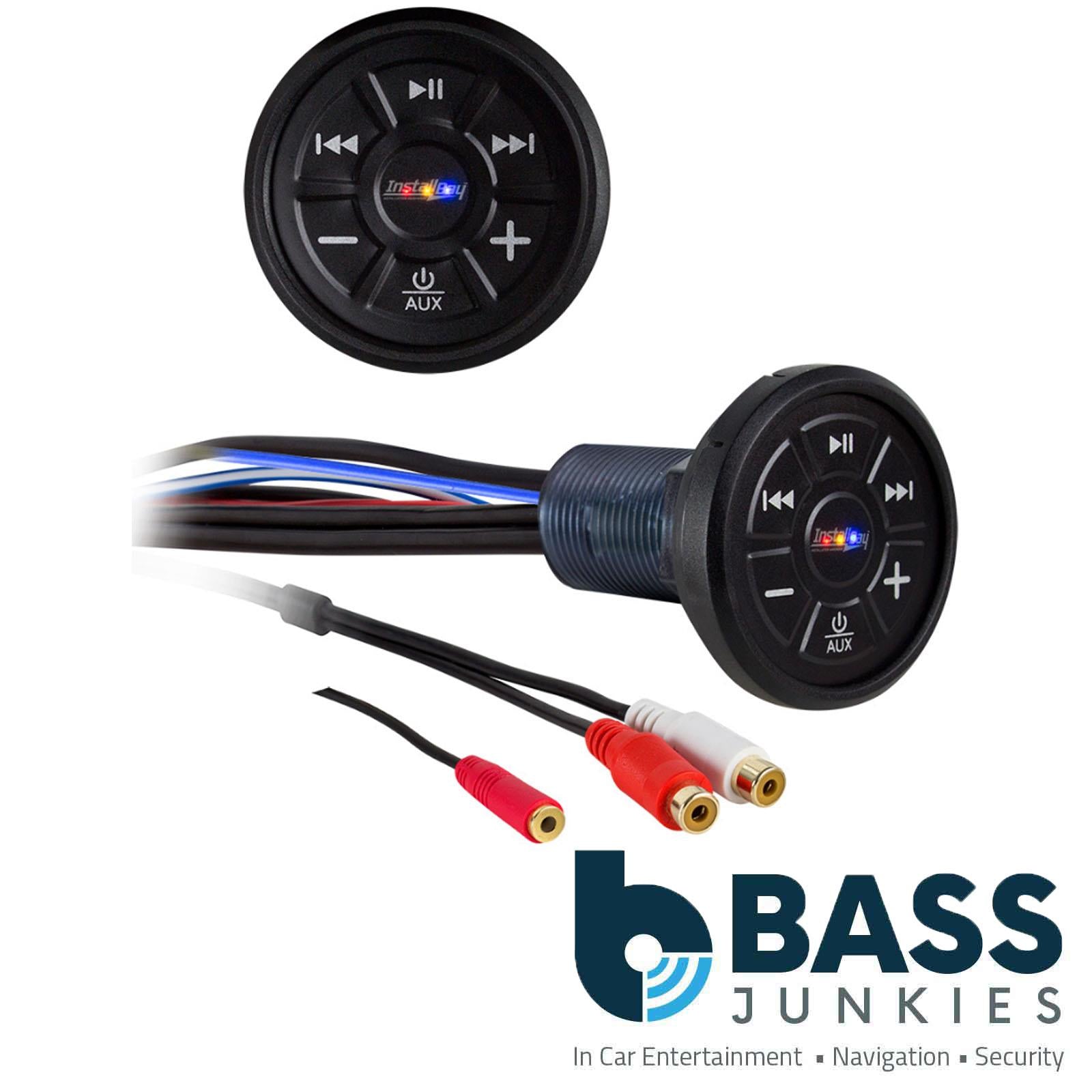 IBR65 Flush Mount 12V Vehicle Bluetooth Audio Receiver/Controller