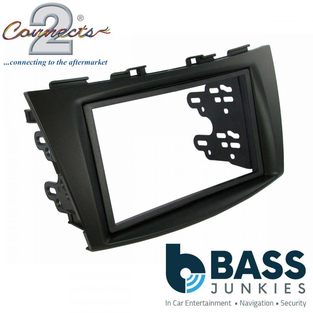Connects2 CT23SZ06 Suzuki Swift 2010 Onwards Car Stereo Double Din Fascia Panel