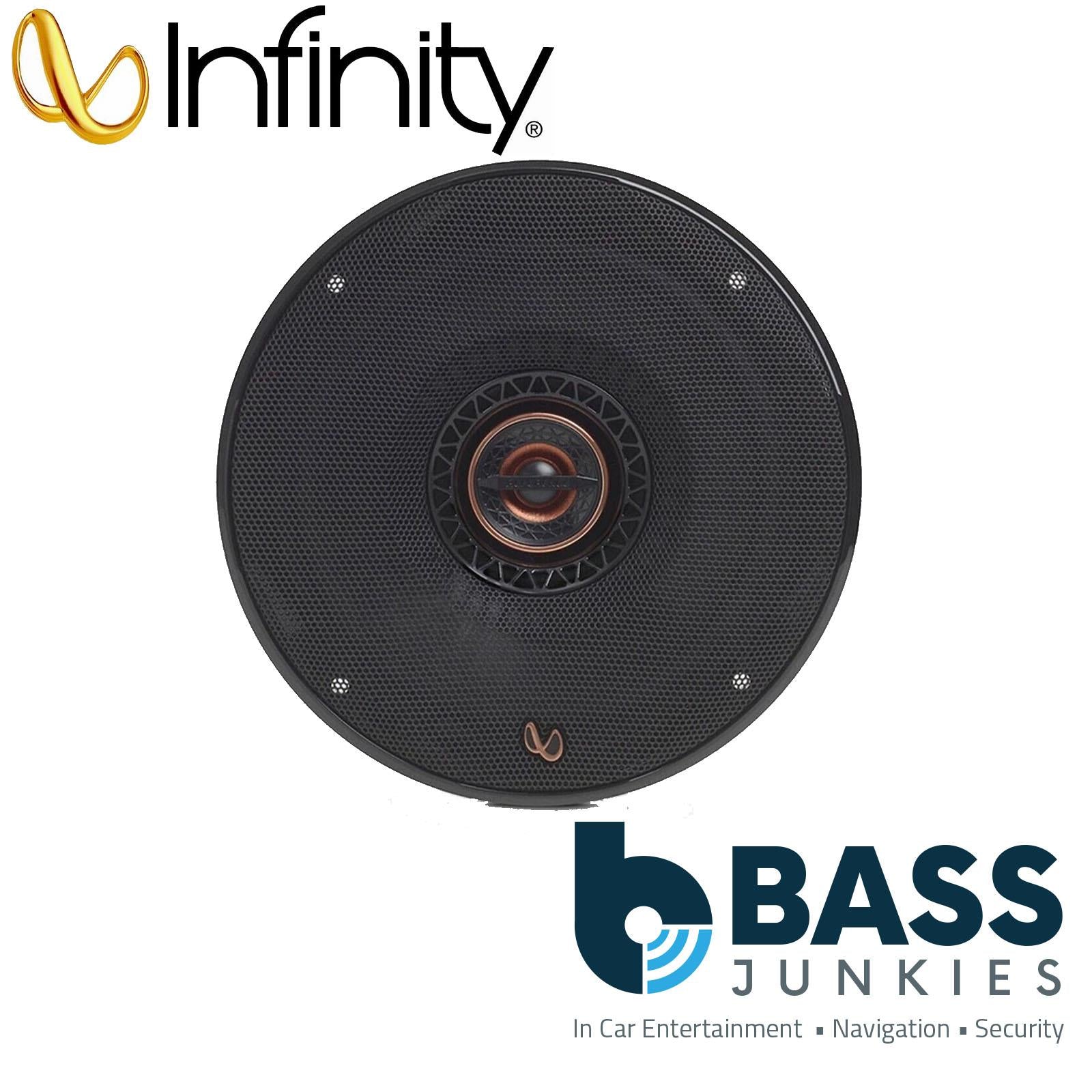 Infinity By Harman REF6532EX - 165 Watt 6.5" 17cm 2 Way Car Door Speakers Pair