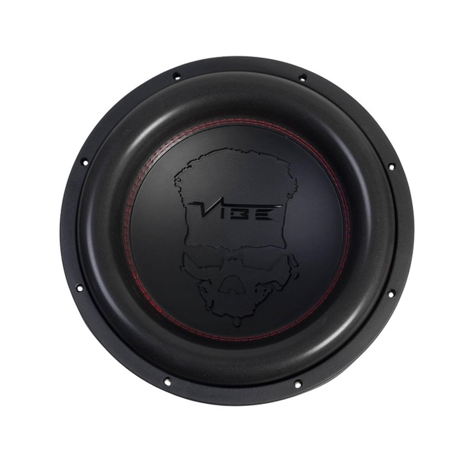 VIBE Black Death  BD15D2-V4 - 15inch 3600W 2Ohm SPL Car Audio Bass Subwoofer