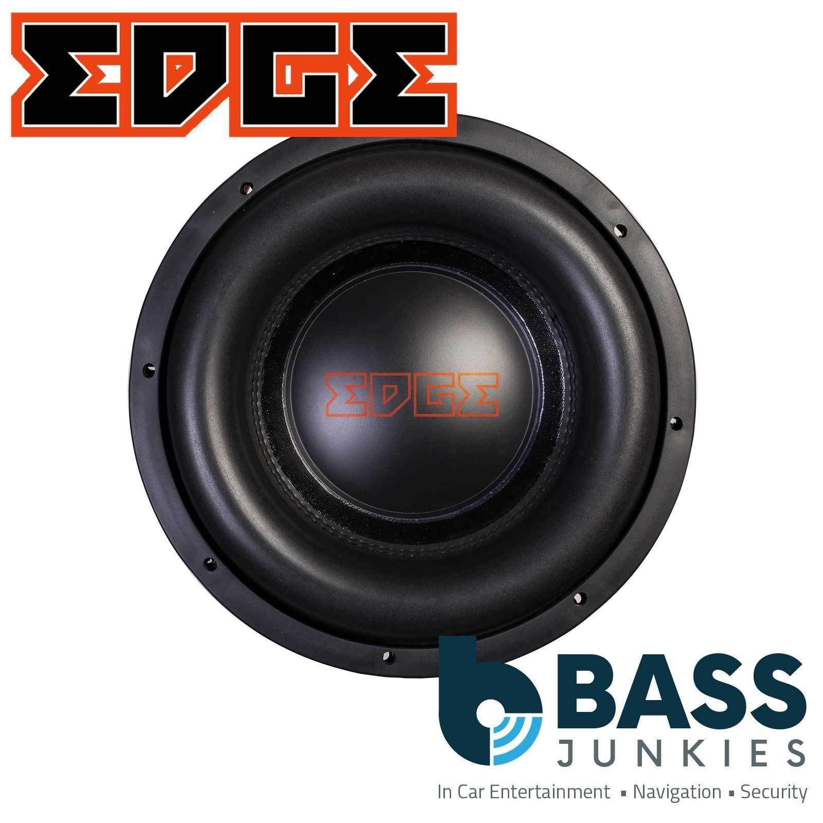 Edge EDP122SPL-E6 12" 3000 Watts Car Subwoofer