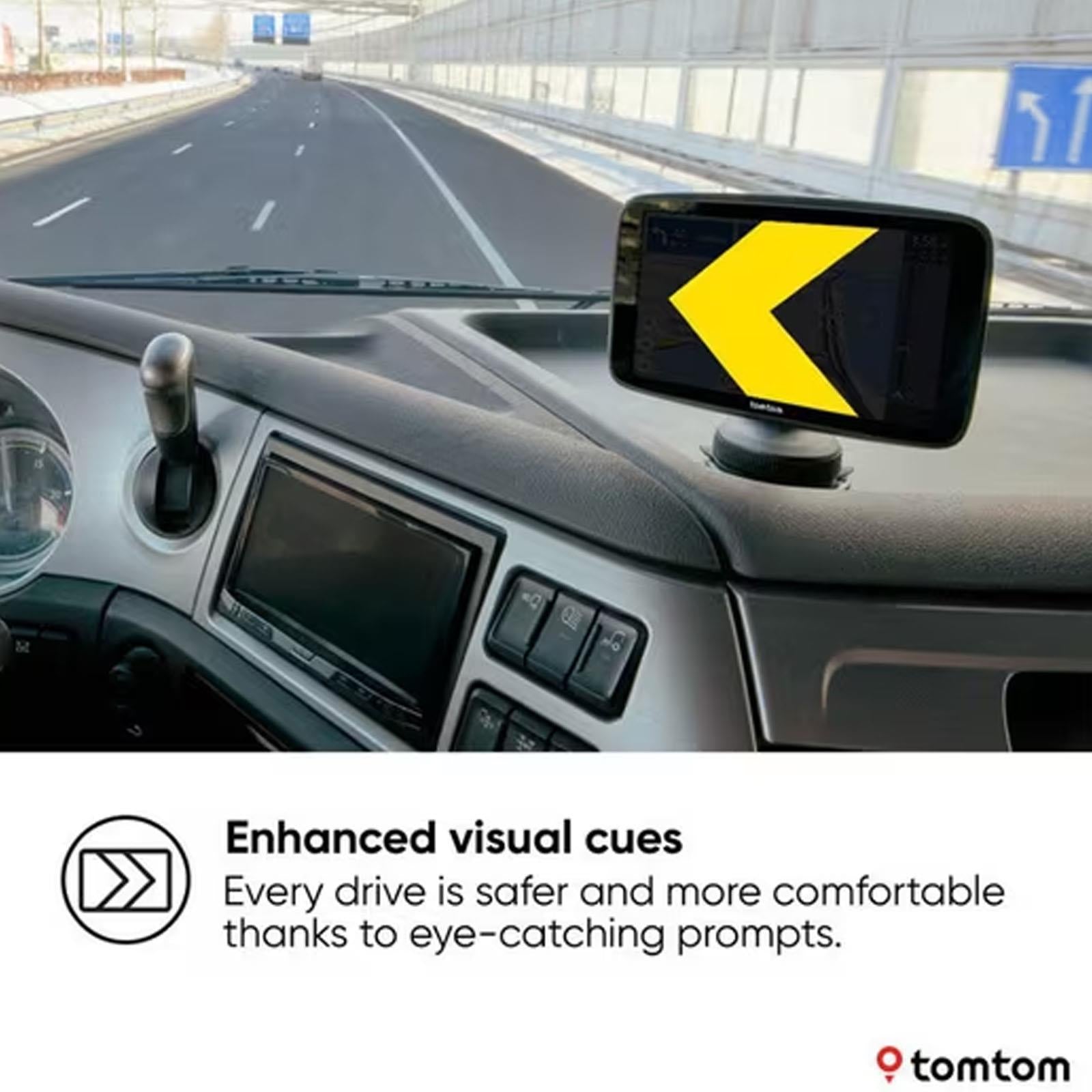 TomTom GO Expert Plus Premium 7" Truck & Coach Sat Nav GPS Portable Navigation