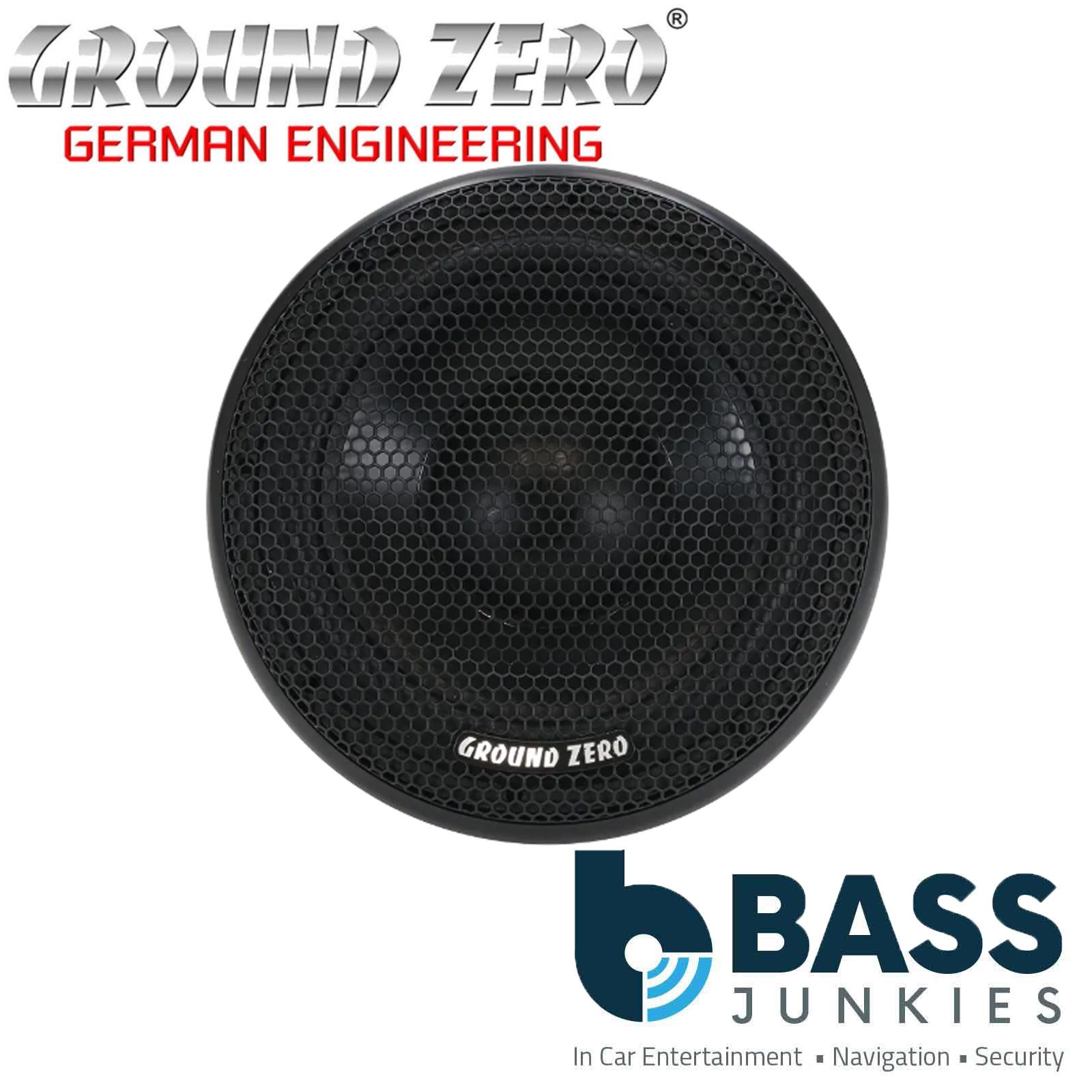 GROUND ZERO GZUK 165SQ 180 Watts 6.5″ Sound Quality Midwoofer