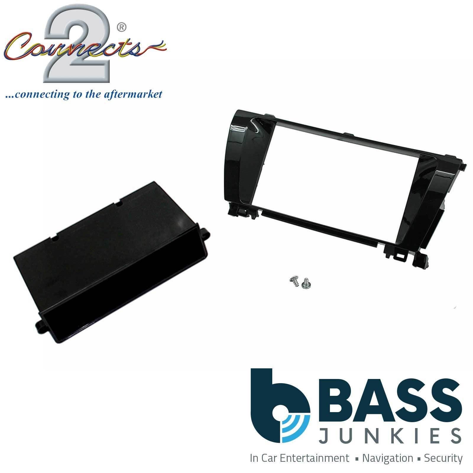 Connects2 CT23TY48 - Toyota Corolla 2014 - 2017 Double Din Fascia Panel