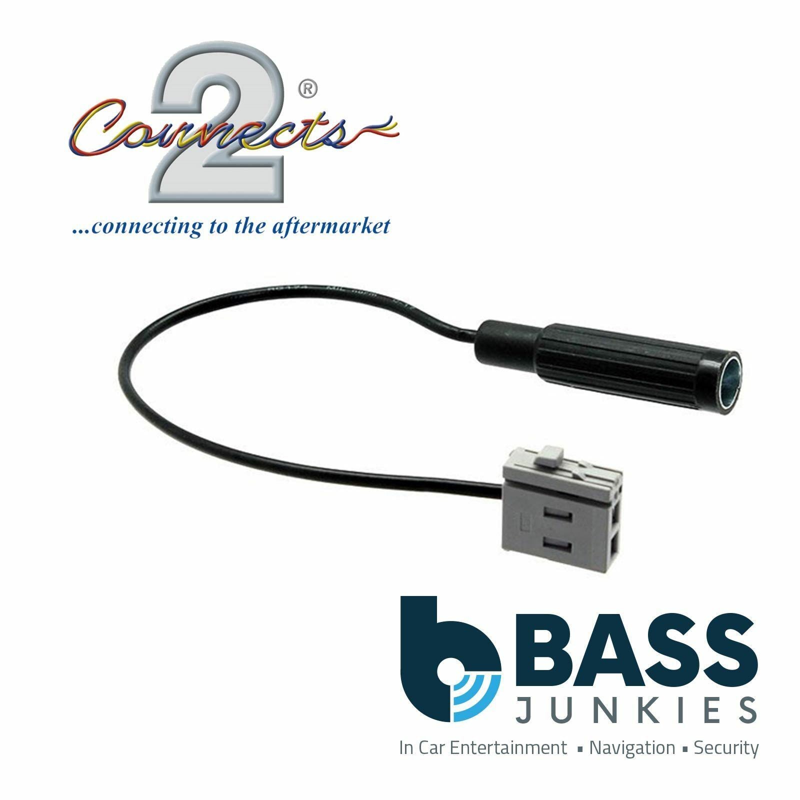 Connects2 CT27AA61 - SUBARU Upto 2013 Car Stereo Radio Antenna Aerial Female Adapter Lead