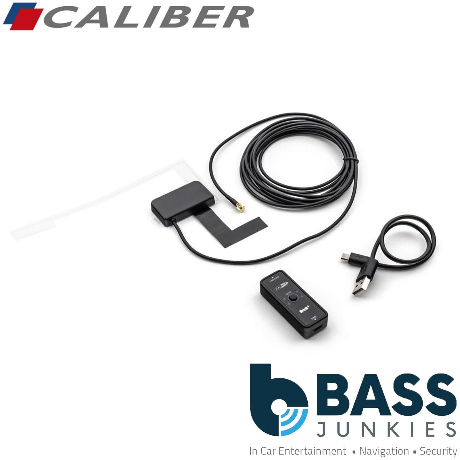 Caliber RDAB30 - USB Digital Radio DAB+ Receiver with Screen Mount Antenna