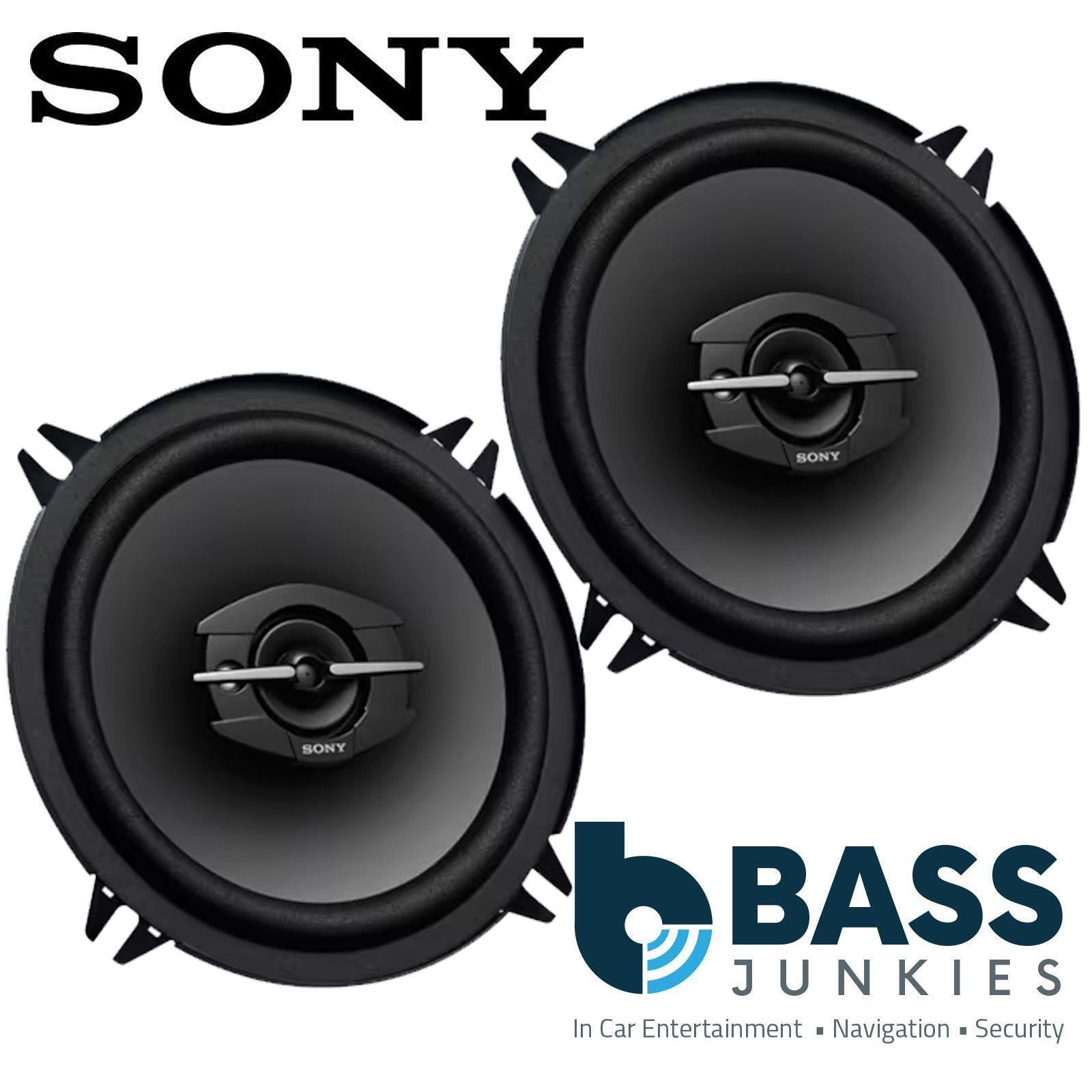 Sony XS-FB1330 3-Way 130mm/13cm/5.25" Car Coaxial Speakers (Per Pair 480 Watts) Fits Honda Accord 1999-03 | 2 03-09