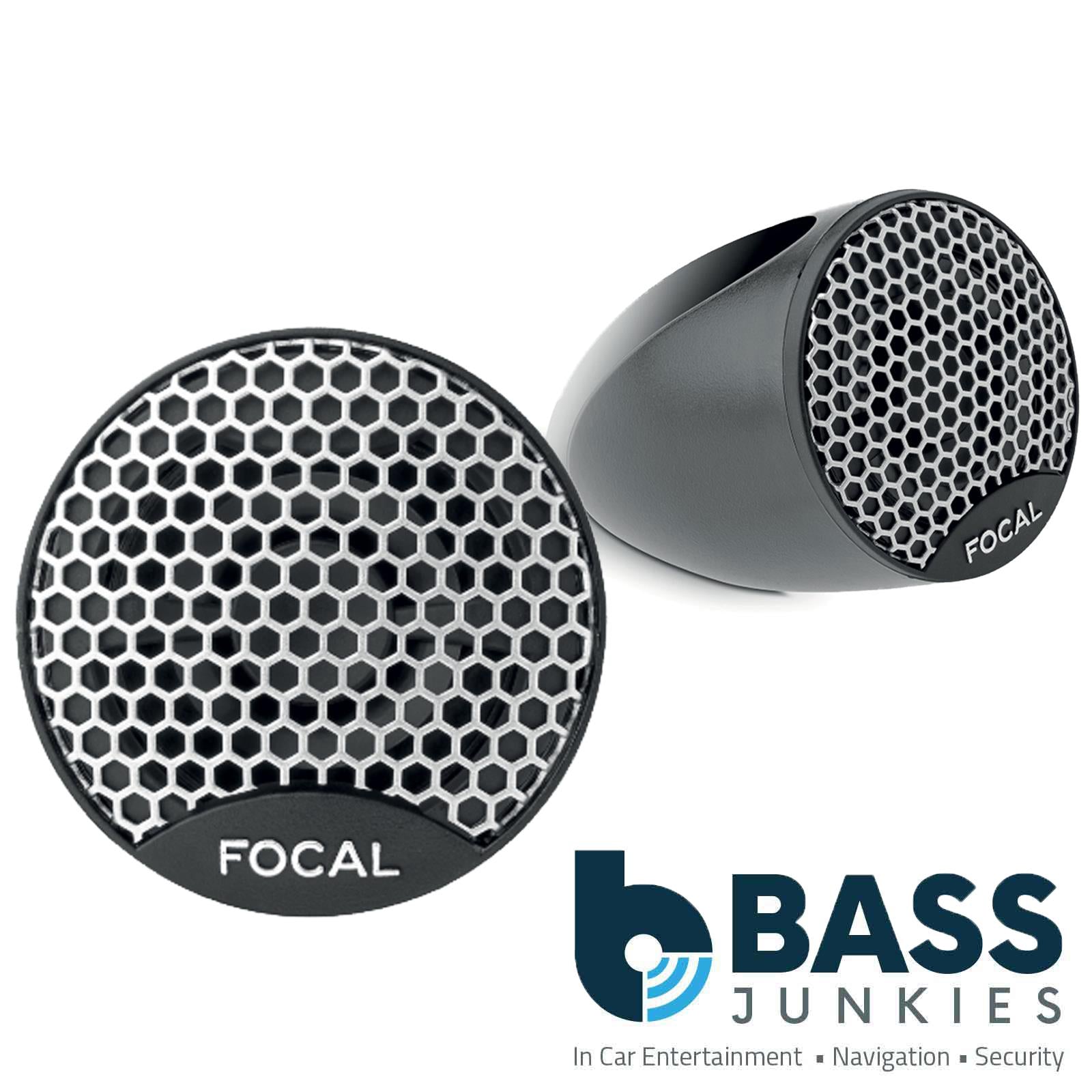 Focal Integration TWU15 1.5" 15 Watts Car Van Speaker Tweeters Pair