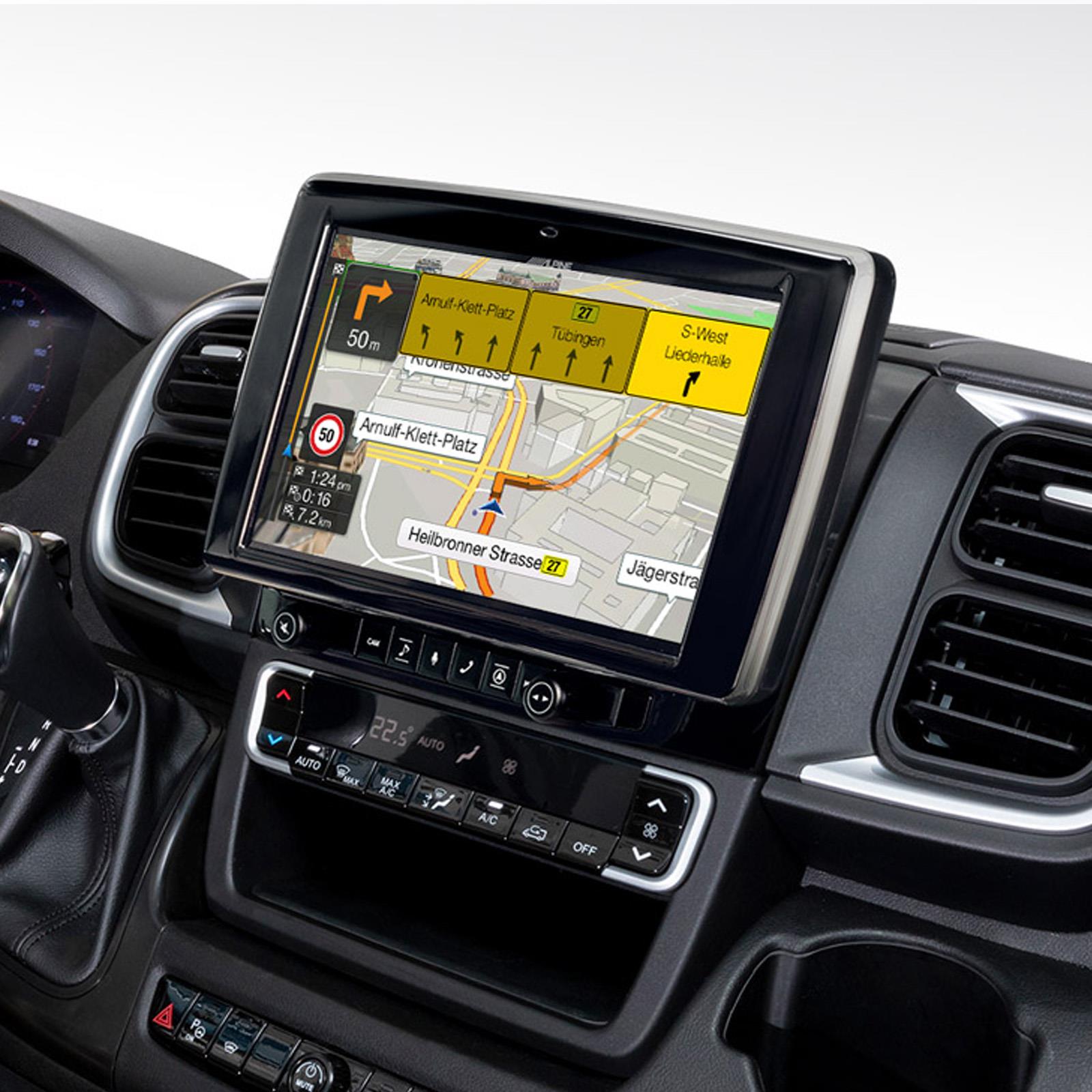 ALPINE X903D-DU8 FIAT DUCATO MOTORHOME SATNAV APPLE CARPLAY DAB BLUETOOTH STEREO