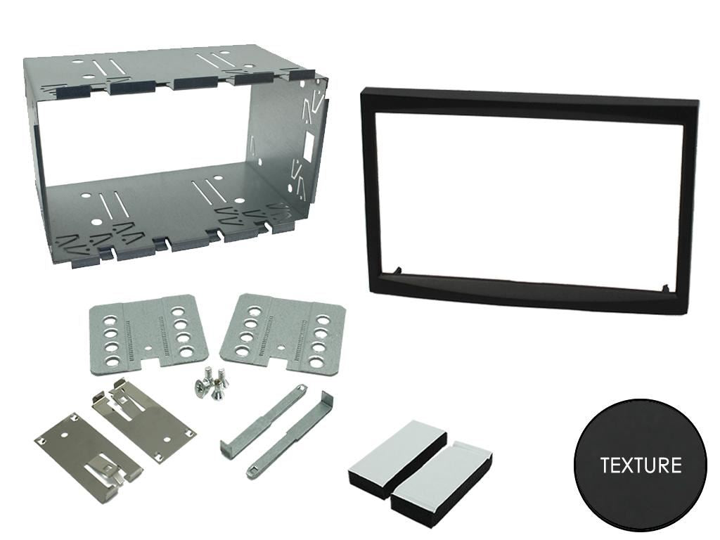 Connects 2 CTKCT01 - Citroen C2 C3 2005 - 2009 Double Din Fascia Panel & Steering wheel Interface Fitting Installation Kit