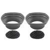 Recoil SPB69 - 6”x9” Waterproof Silicone Car Speakers Baffle & Isolator Kit