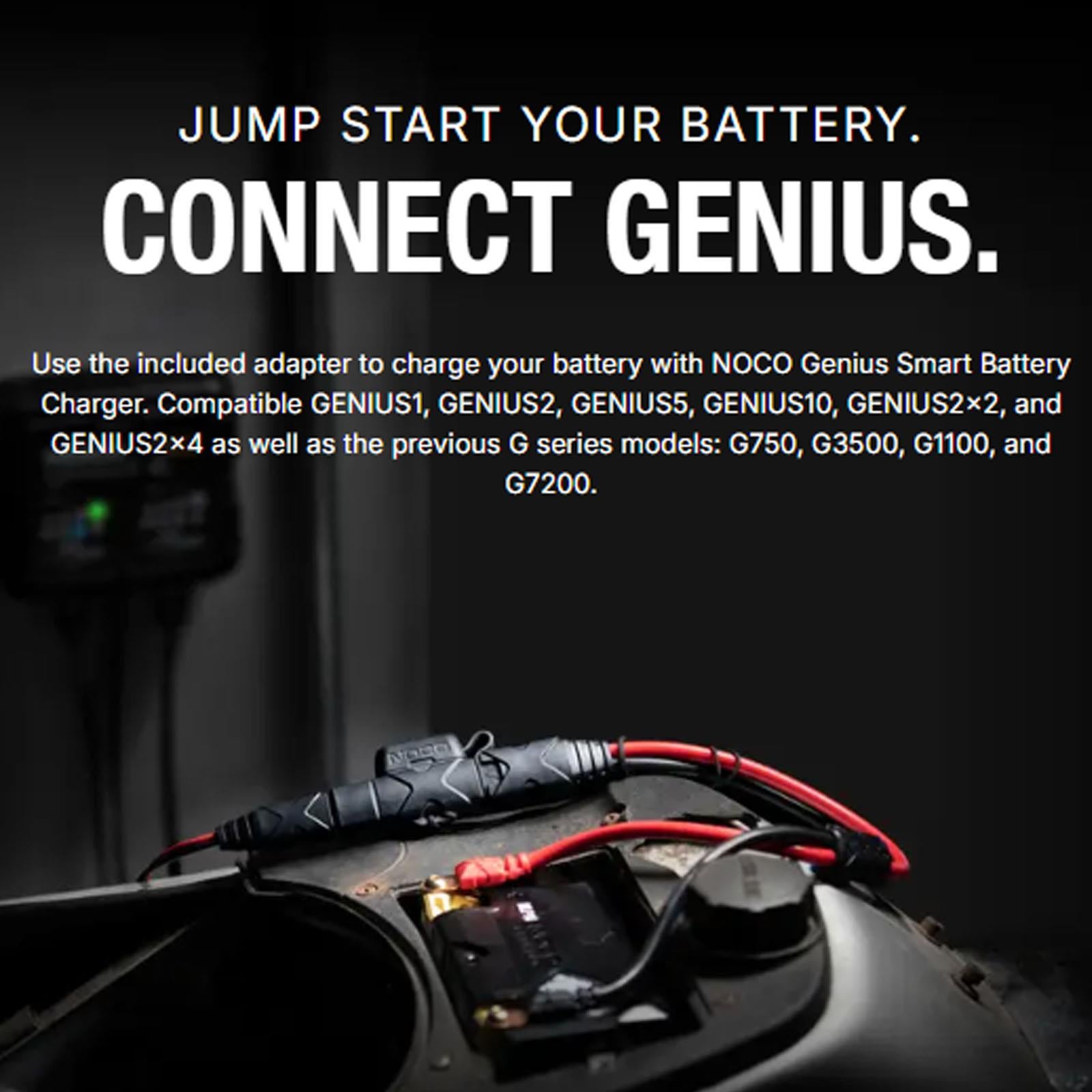 NOCO GBC007 Boost X-Connect Adapter Extension Cable GB20 GB40 GB50 & GBX45