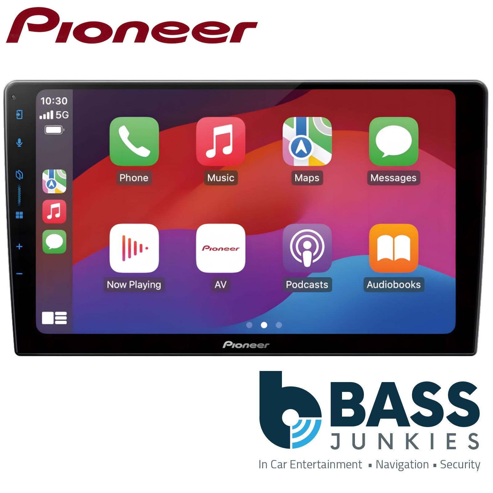 Pioneer SPH-PF97BT -  9" Wireless Apple CarPlay Android Auto Bluetooth Car Stereo