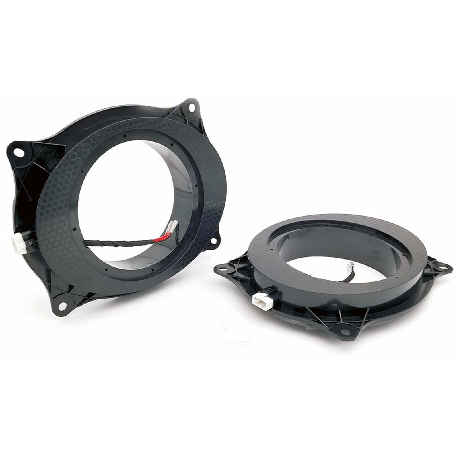 6.5" - 6.75" Direct-Fit Speaker Adapter Brackets for Lexus RS FR 2016-2020