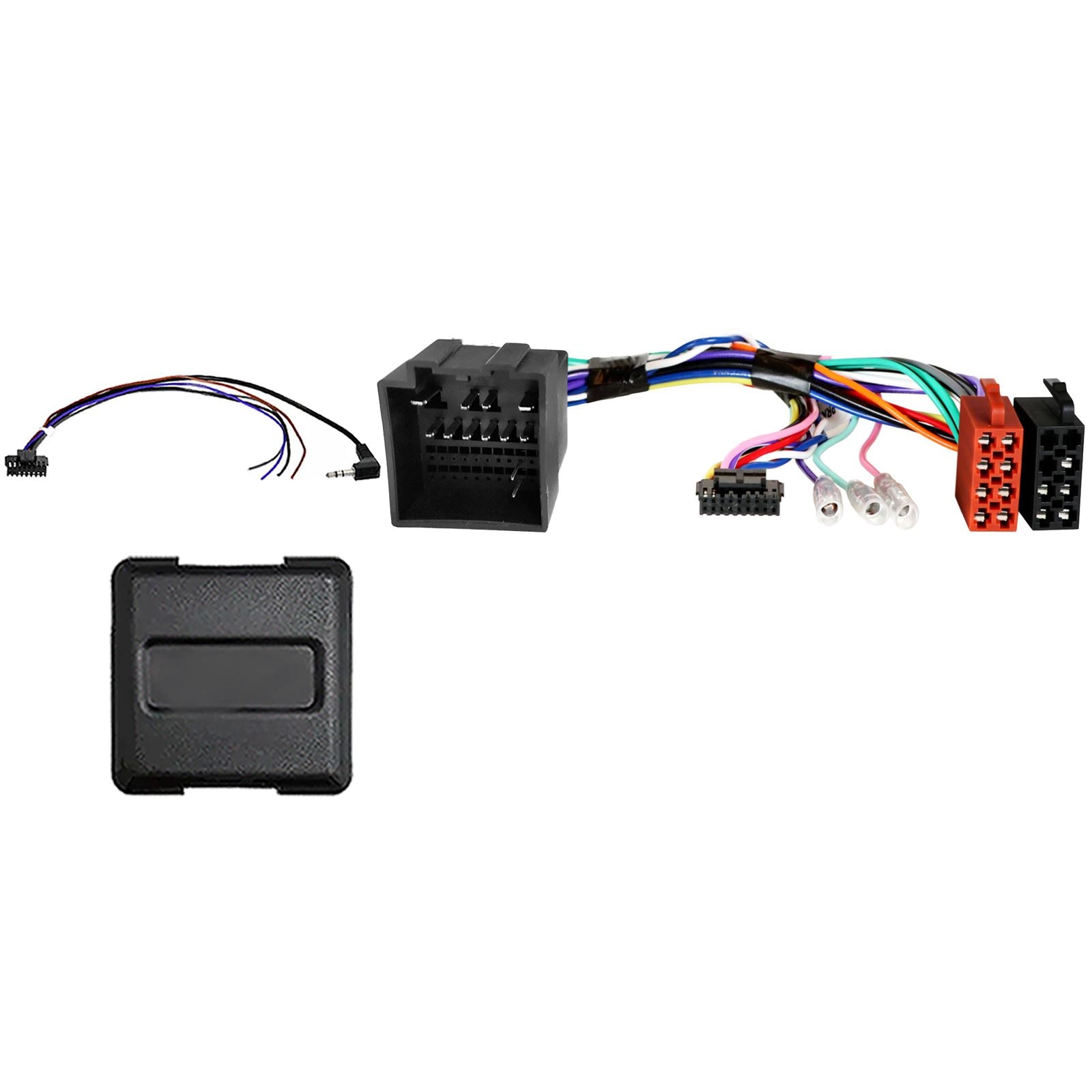 For Ford Transit 350 2021 On Fascia Panel Interface For 9" Android Car Radio