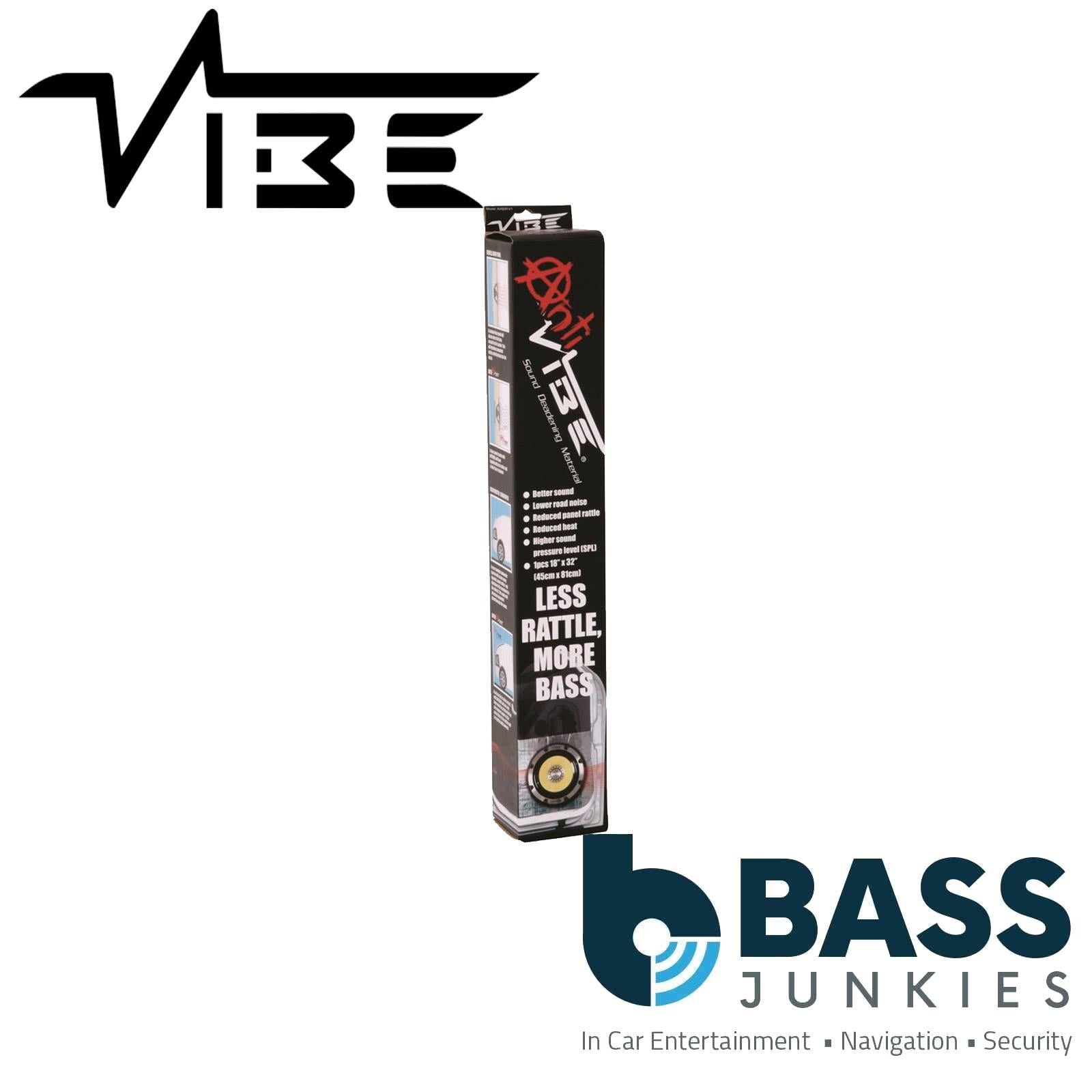 Vibe AVSDR-V1- AntiVibe Sound Deadening Speaker Kit