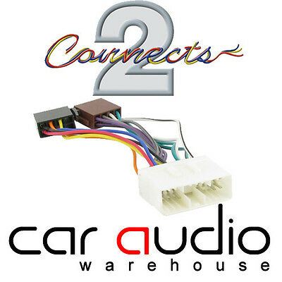 Connects2 CT20DW01 - DAEWOO Matiz 1998 Onwards Car Stereo Radio ISO Harness Adaptor Wiring